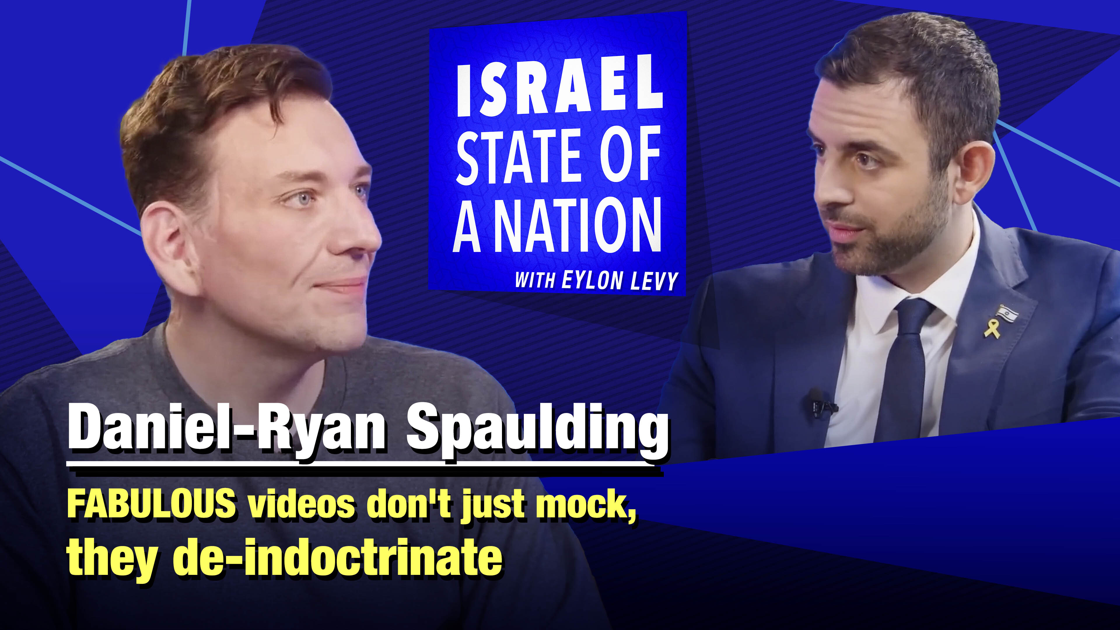 Eylon Levi- The Power of Satire with Daniel-Ryan Spaulding