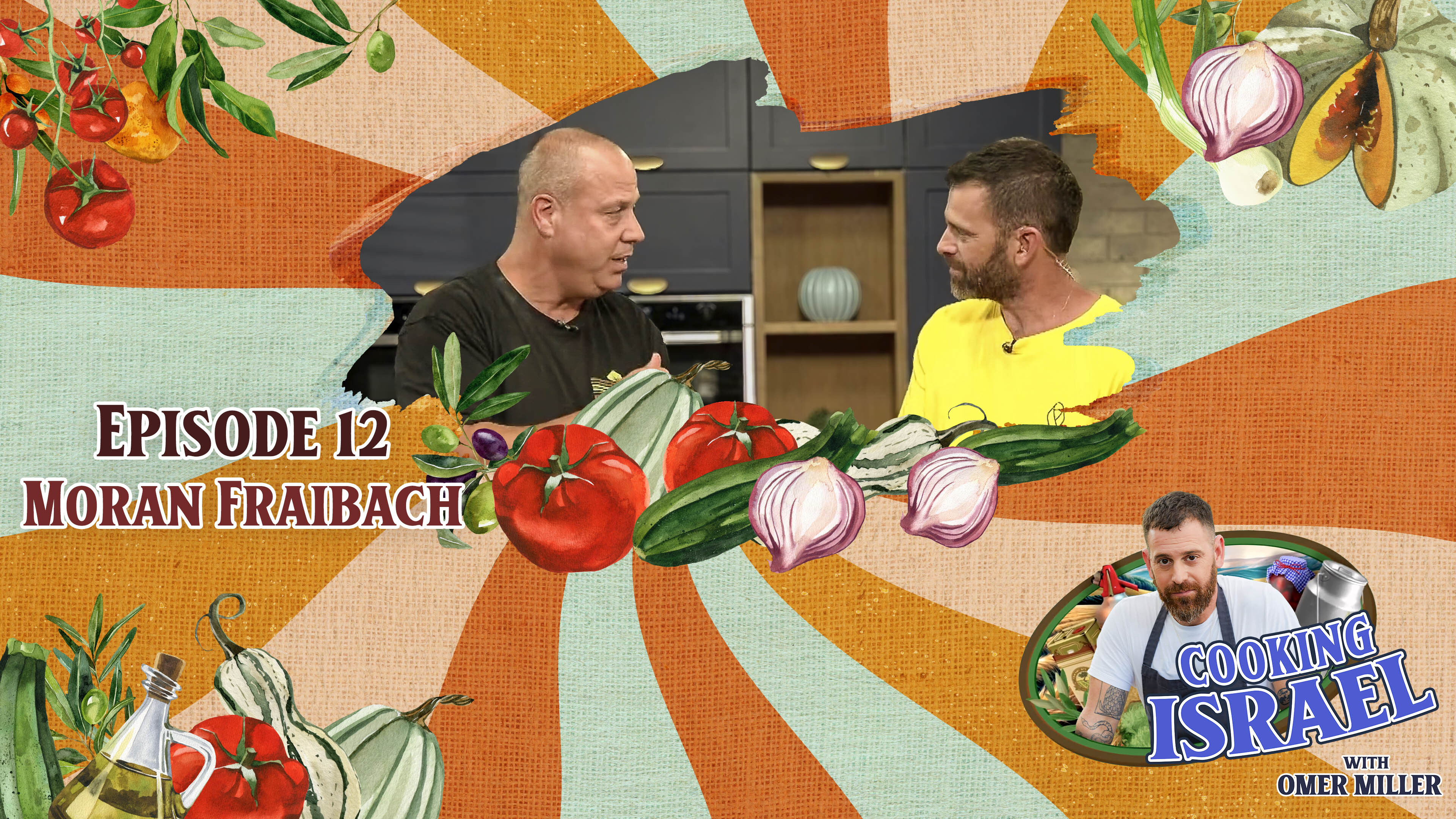 Cooking Israel with Omer Miller, Episode 12 – Moran Fraibach, Potatoes 