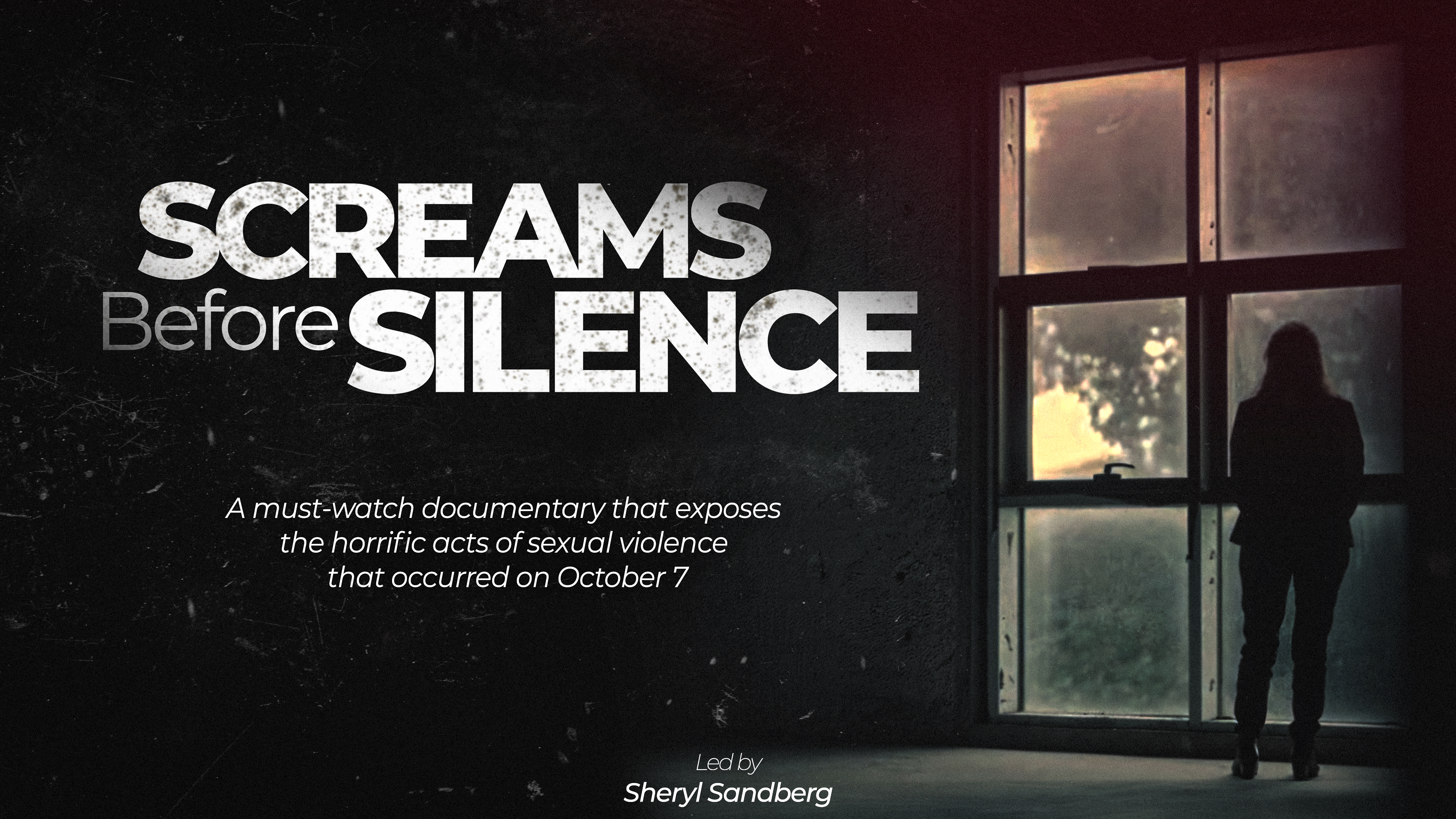 SCREAMS BEFORE SILENCE