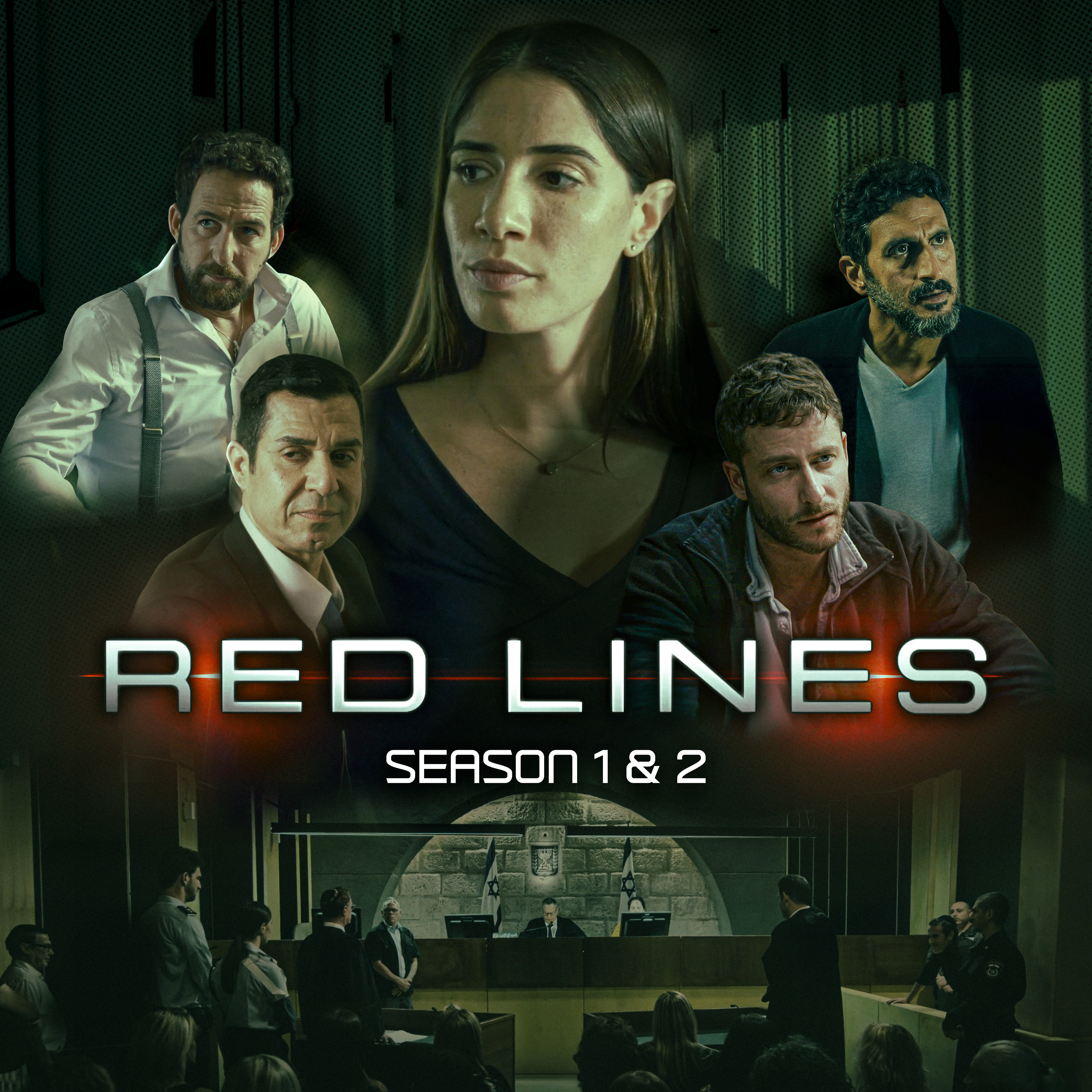 Red Lines - Season 1, Episode 1 - The Arraignment