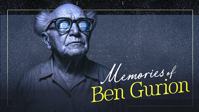 Memories of Ben-Gurion - Big Little Man