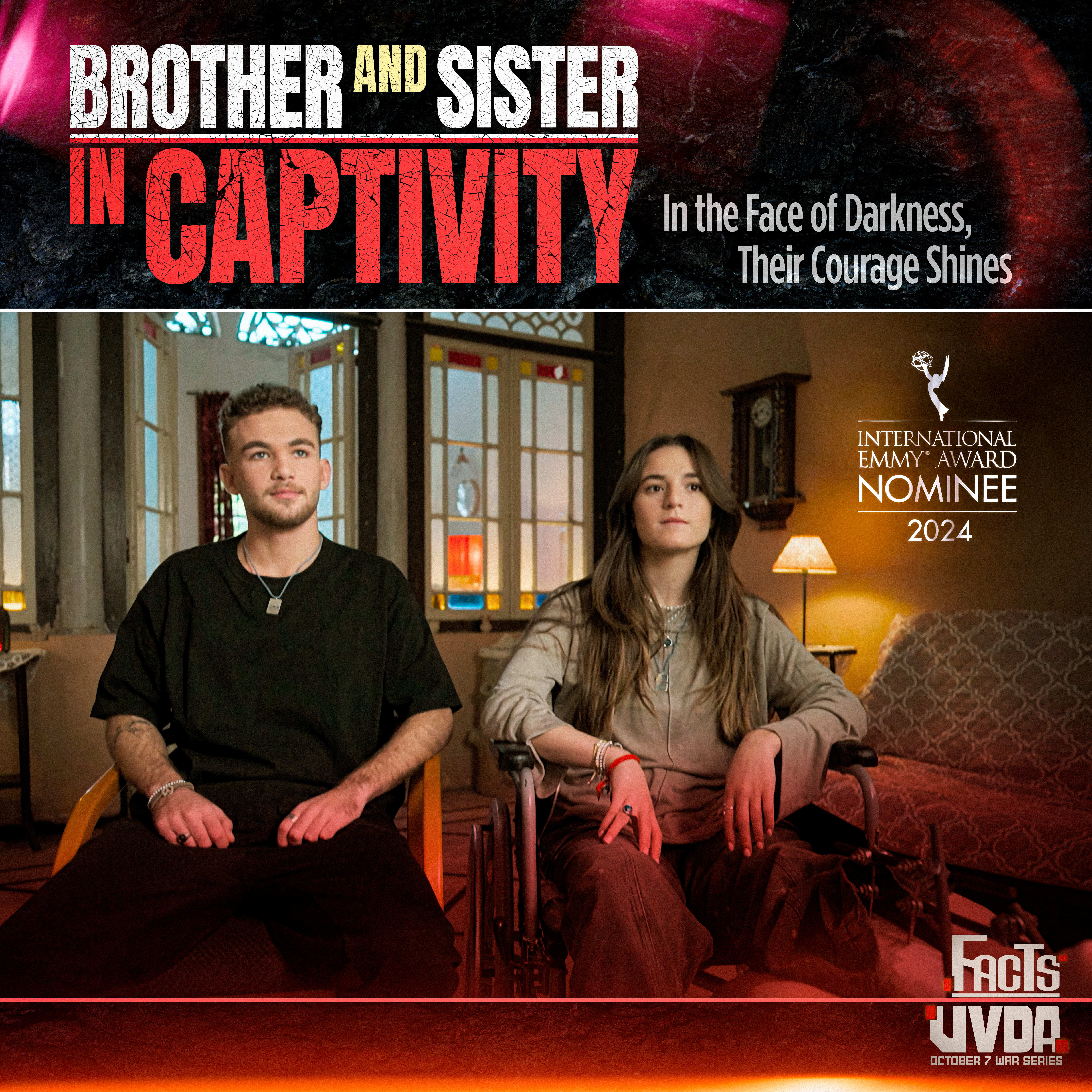Sister and Brother in Captivity