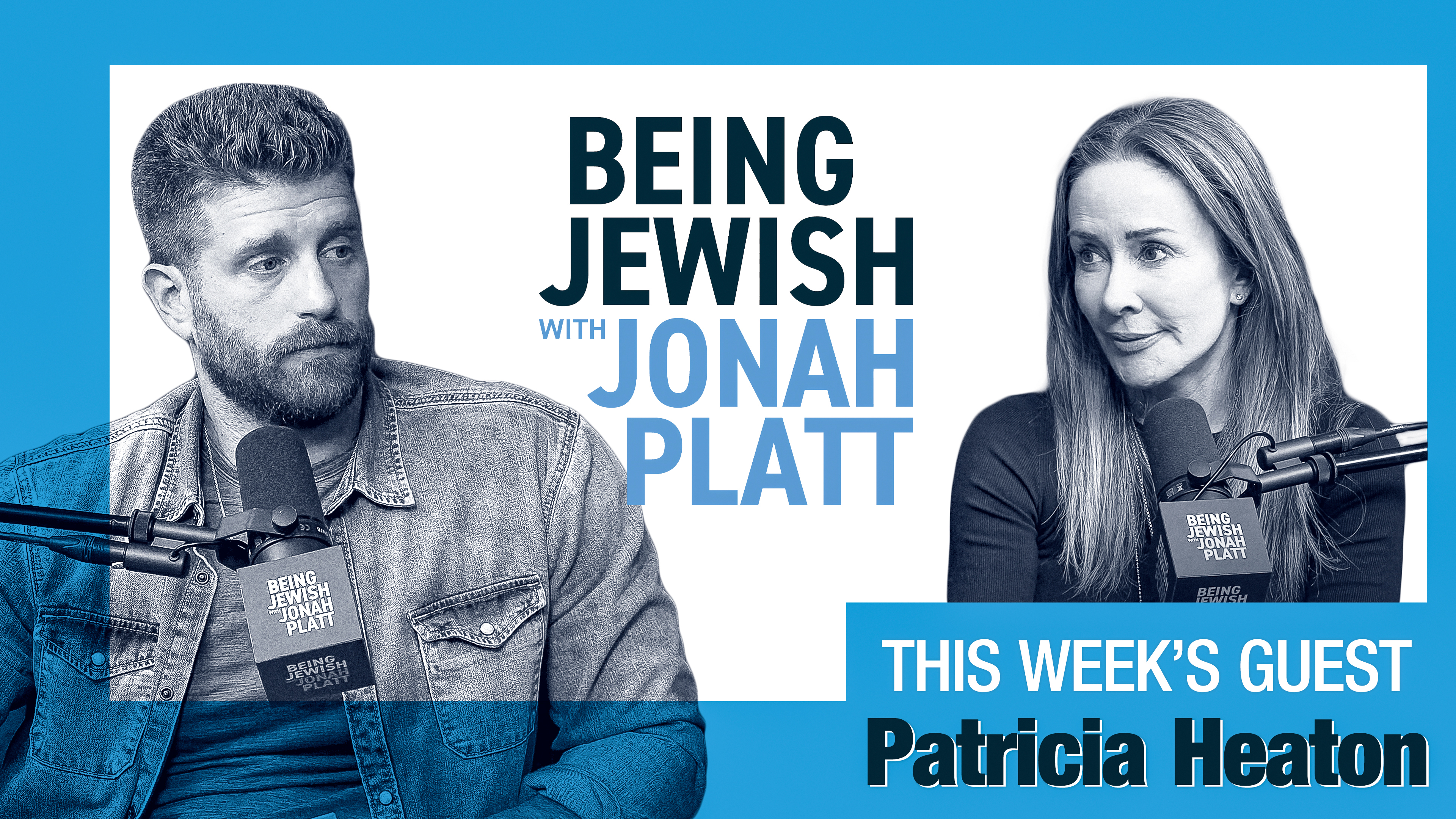 Being Jewish with Jonah Platt - Patricia Heaton
