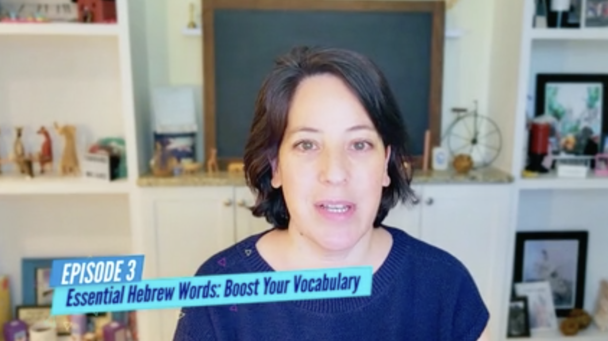 Learn Hebrew With Inbal – Episode 3: Essential Words: Boost Your Vocabulary