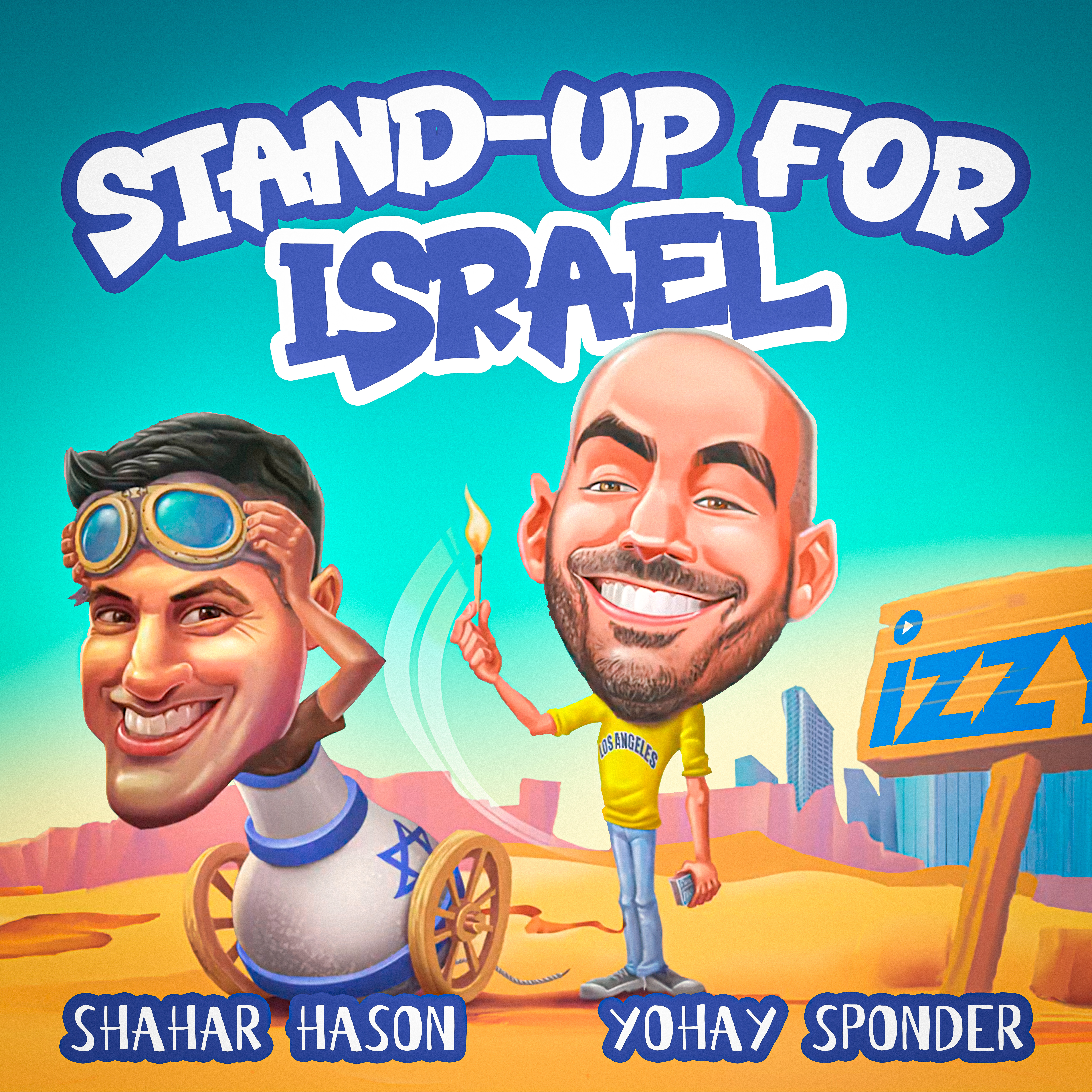 Stand Up 4 Israel