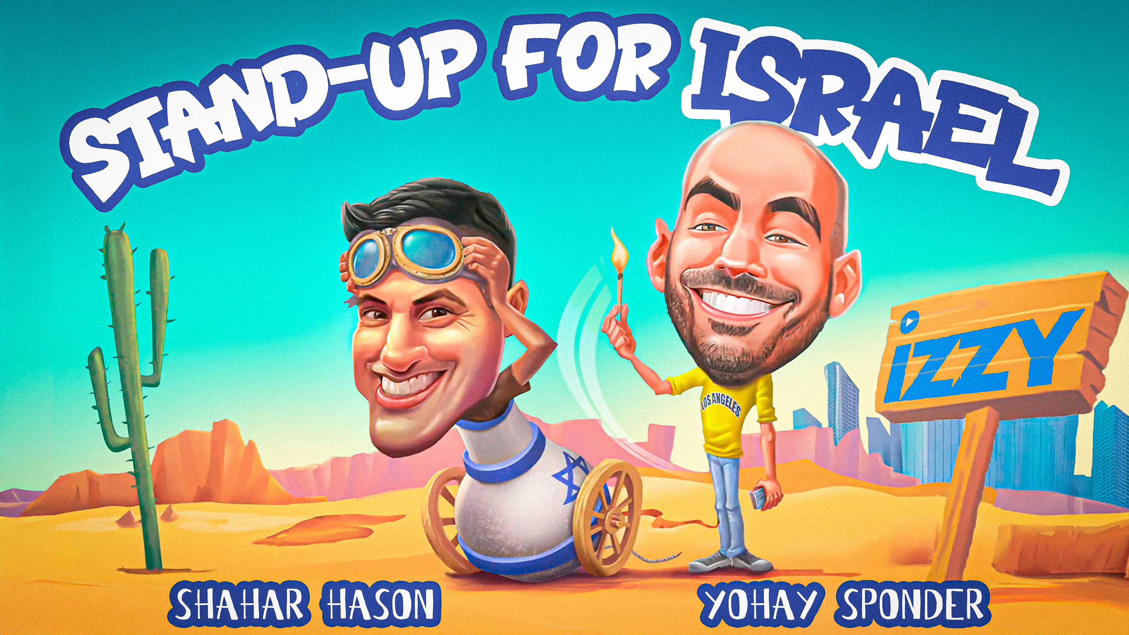 Stand Up 4 Israel