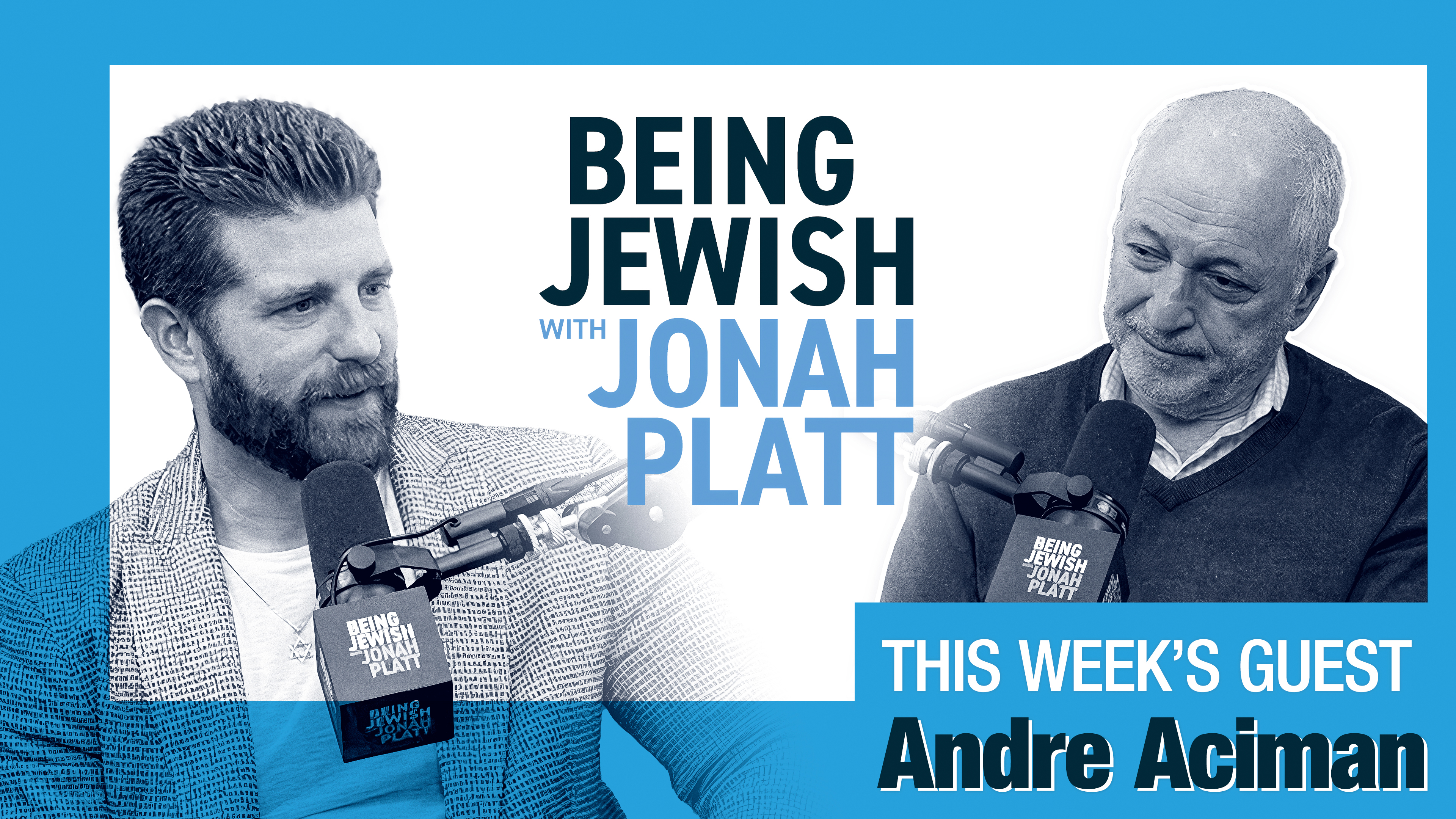Being Jewish with Jonah Platt - Andre Aciman