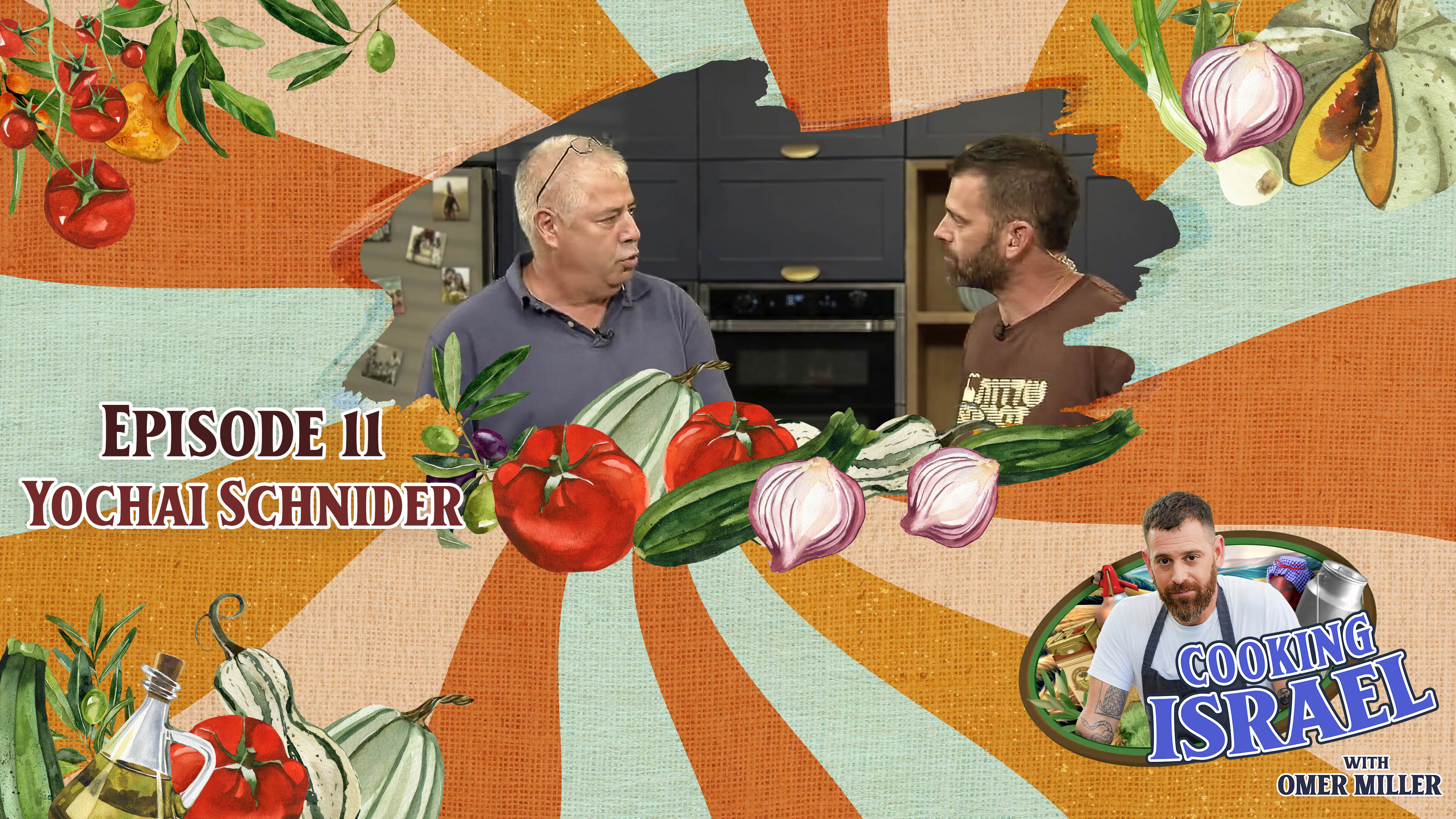 Cooking Israel with Omer Miller, Episode 11 – Yochai Schnider, Meat