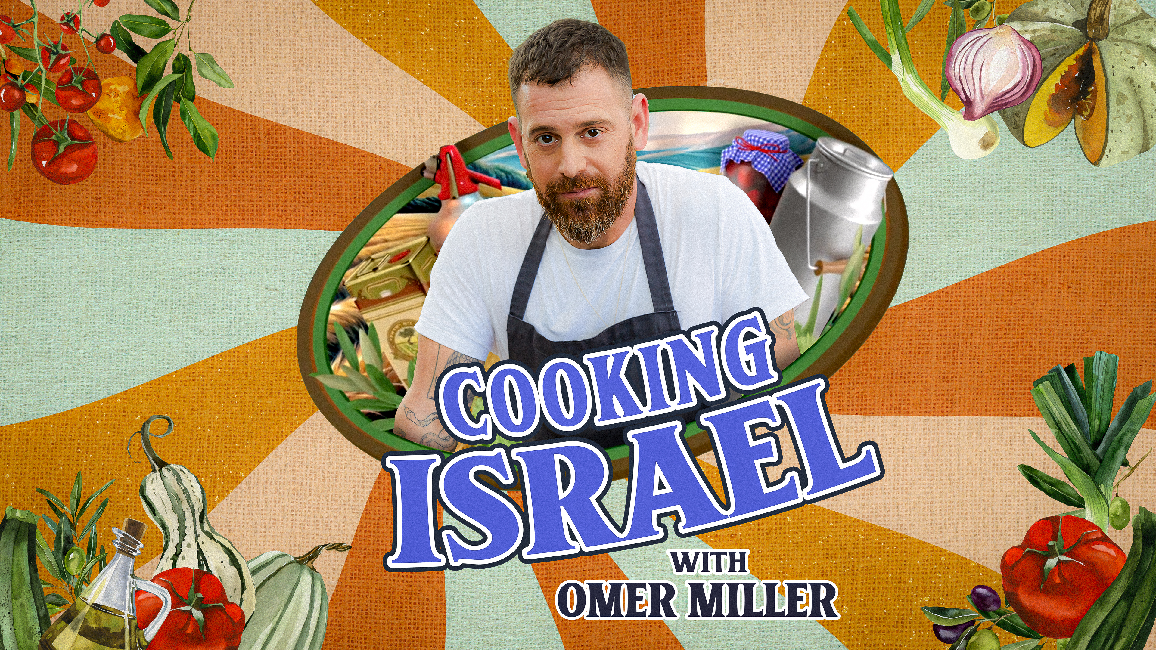 Cooking Israel with Omer Miller