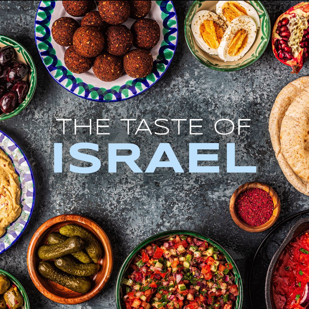 The Taste of Israel - Episode 1 - From the Desert to Jerusalem