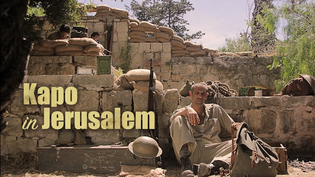 Teaser — Kapo in Jerusalem