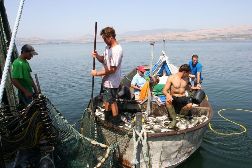 The Taste of Israel - Episode 2 - From the Judean Hills to Galilee