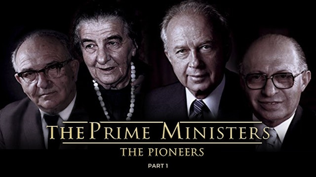 Trailer — The Prime Ministers - Part 1 - The Pioneers