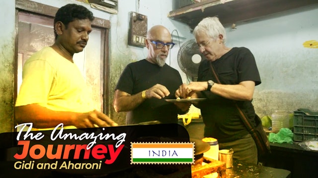 The Amazing Journey - Season 5, Episode 8 - India