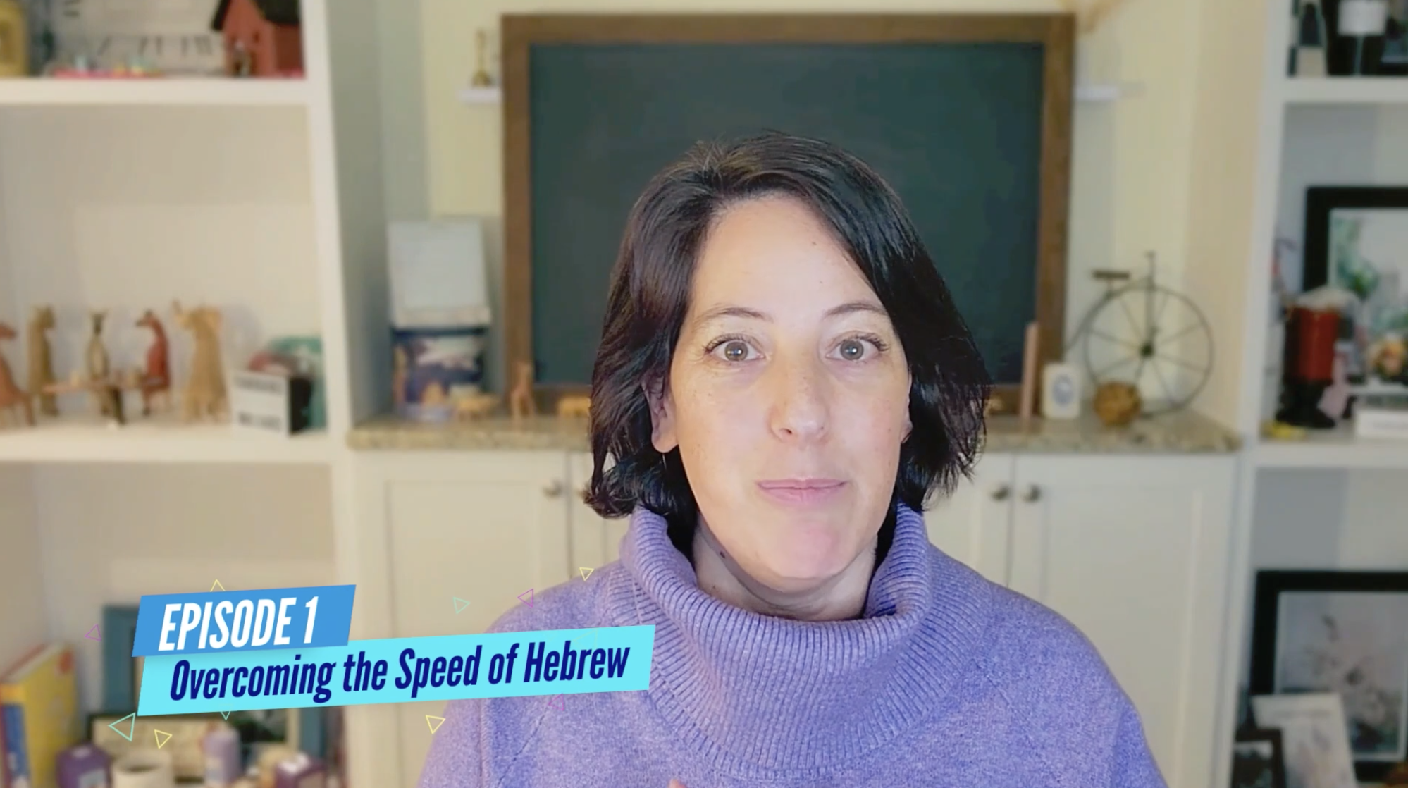 Learn Hebrew With Inbal – Episode 1: Overcoming the Speed of Hebrew