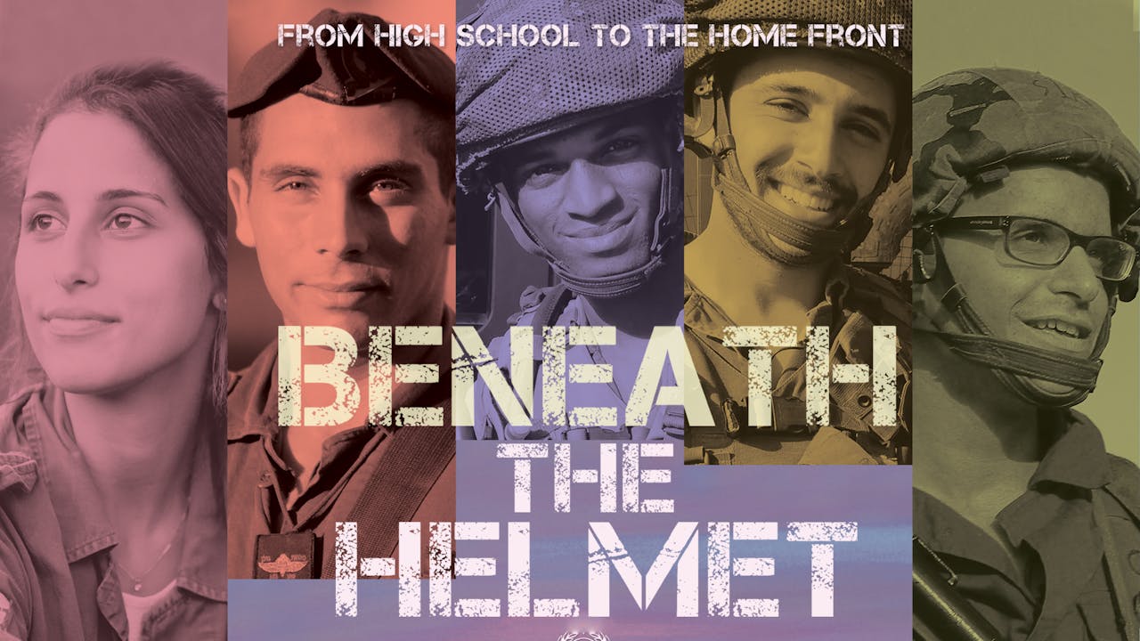 Beneath The Helmet Documentaries IZZY Stream Israel