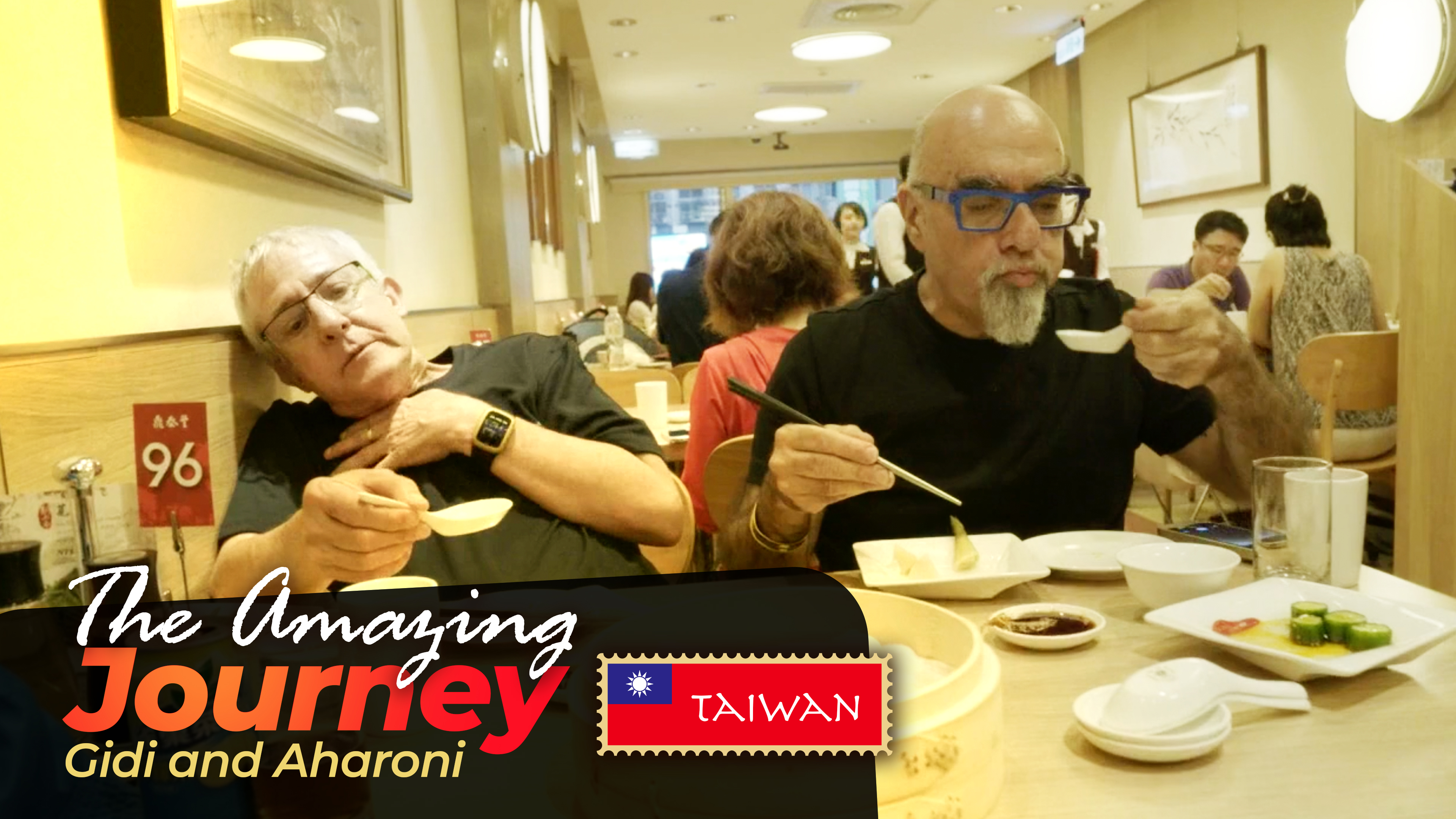 The Amazing Journey - Season 5, Episode 5 - Taiwan