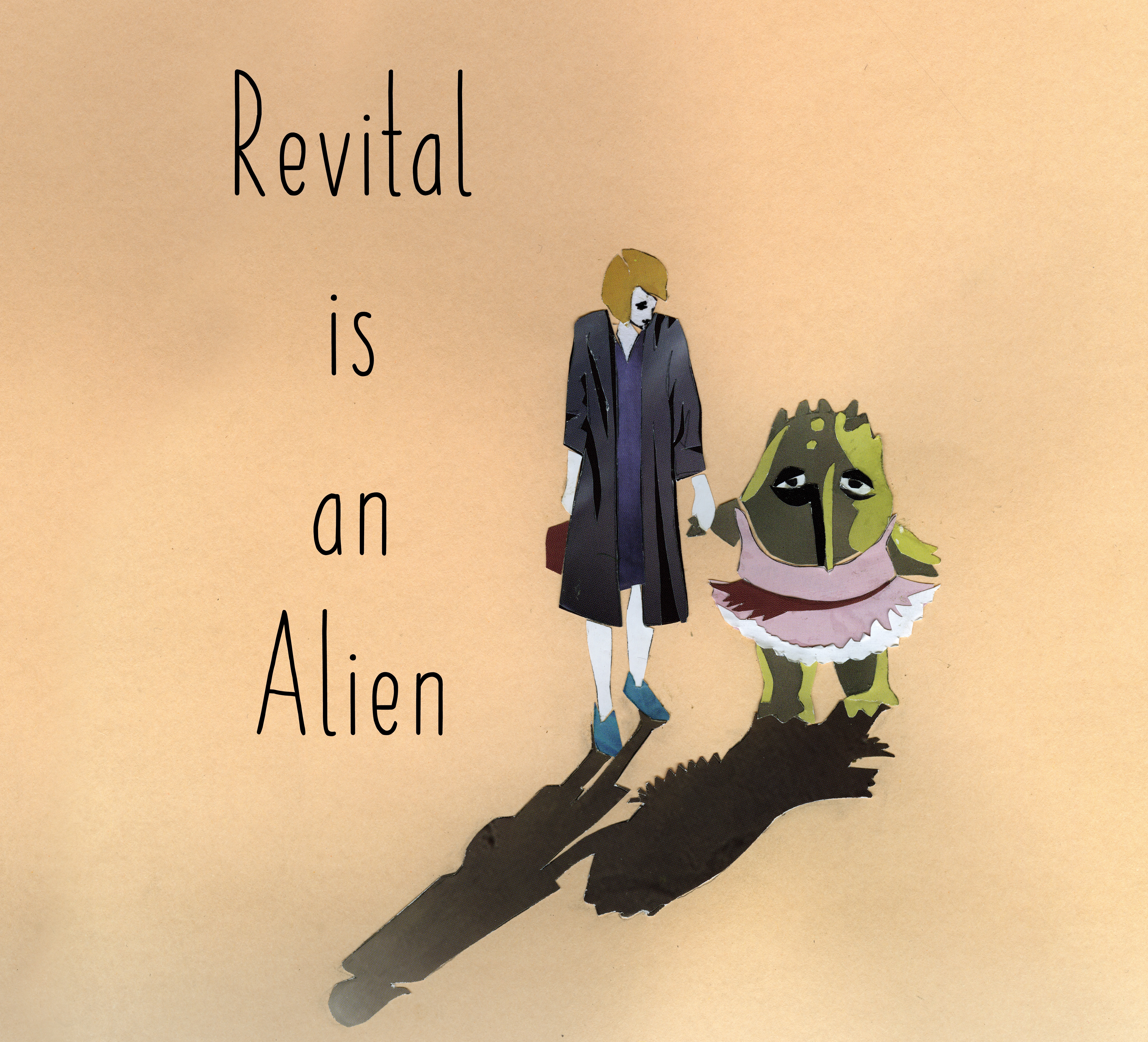 Revital is an Alien