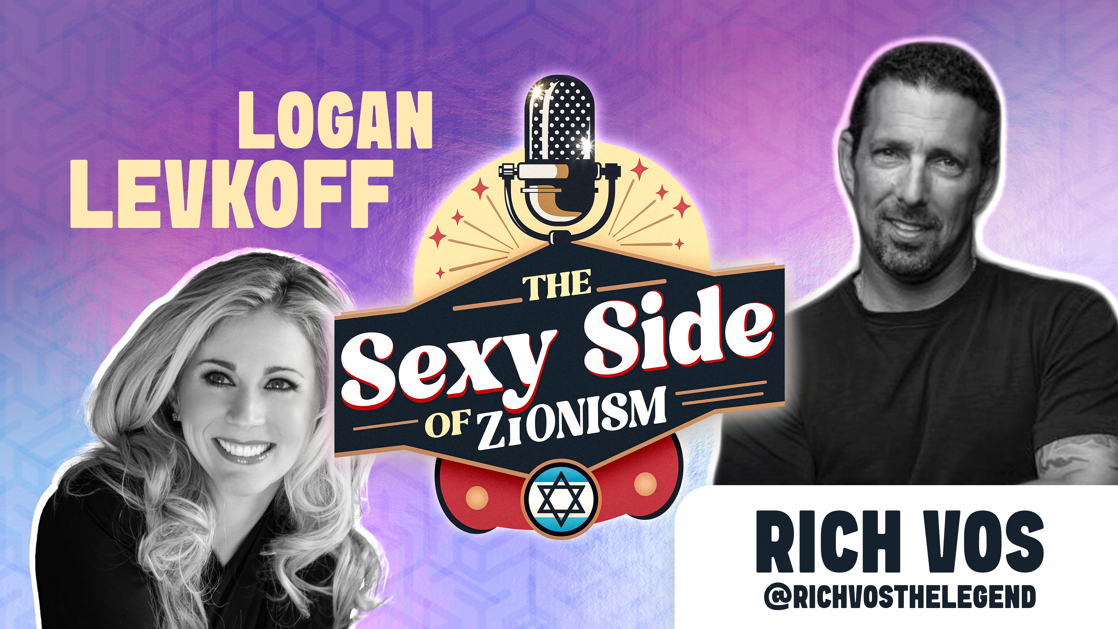 The Sexy Side of Zionism Ep. 28 - Dr. Logan hosts Rich Vos