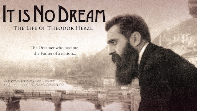 Trailer - It is No Dream - The Life of Theodor Herzl
