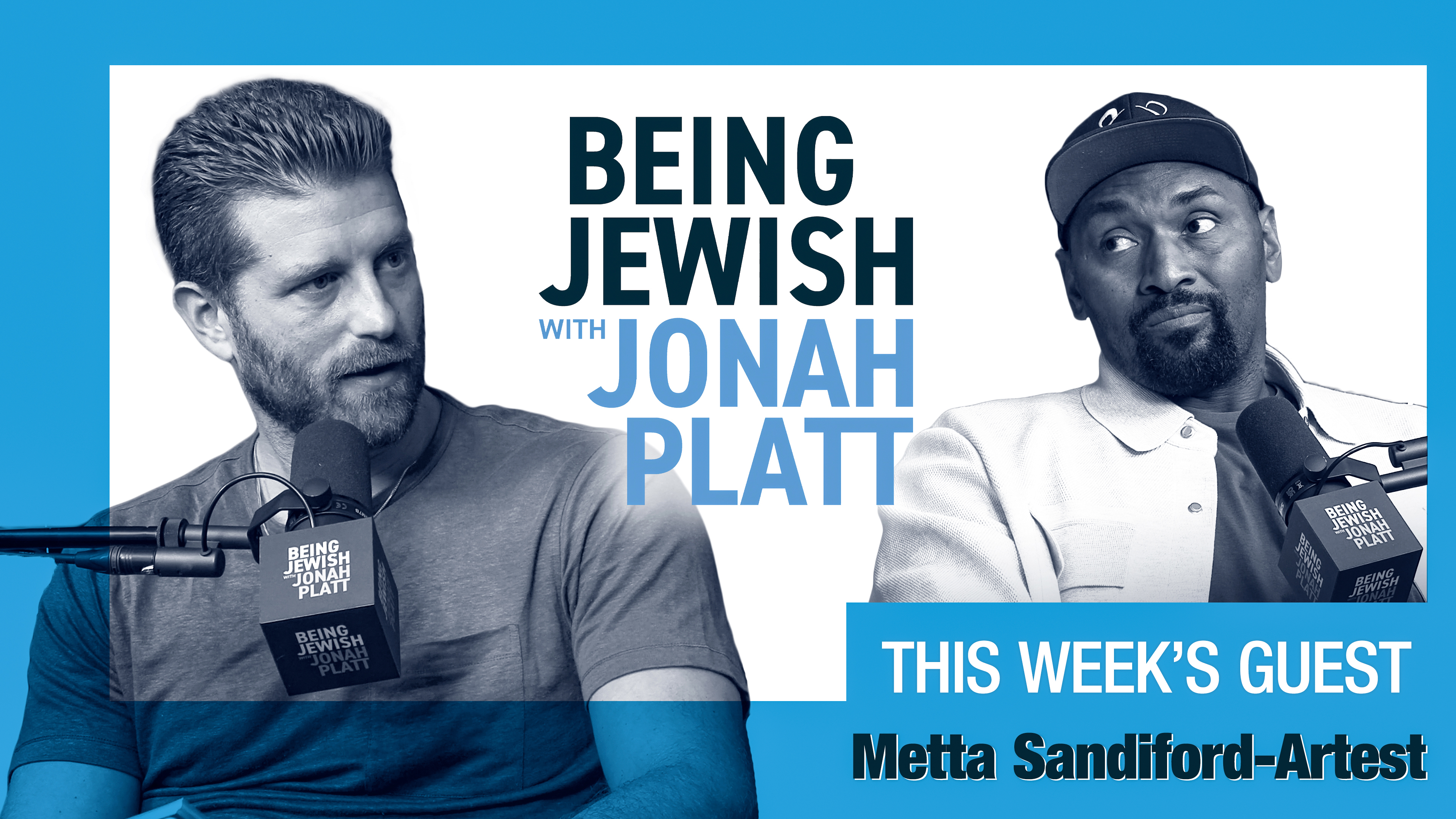 Being Jewish with Jonah Platt - MettaWorldPeace