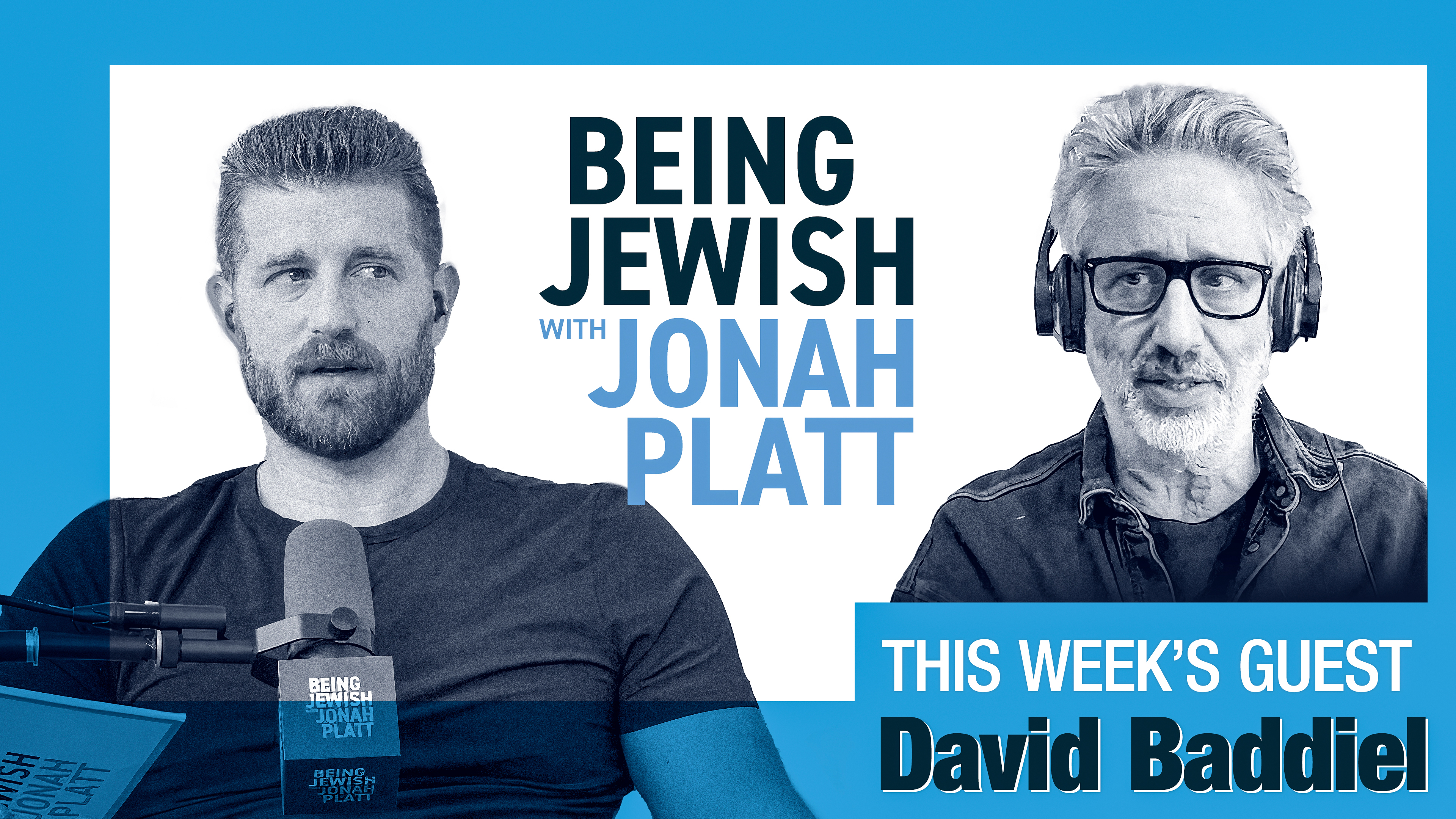 Being Jewish with Jonah Platt - David Baddiel