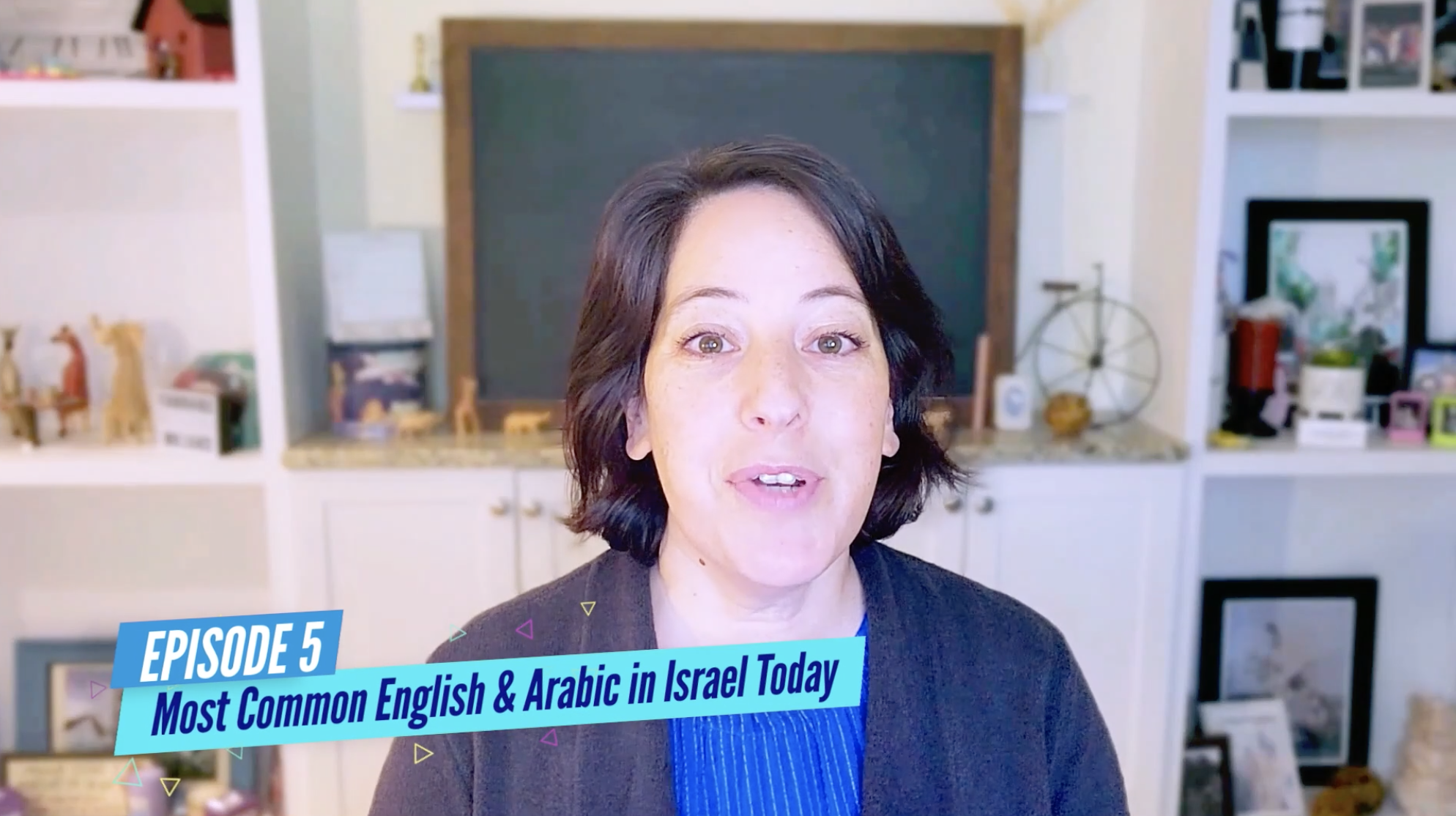 Learn Hebrew With Inbal, Episode 5: Most Common English & Arabic in Israel Today