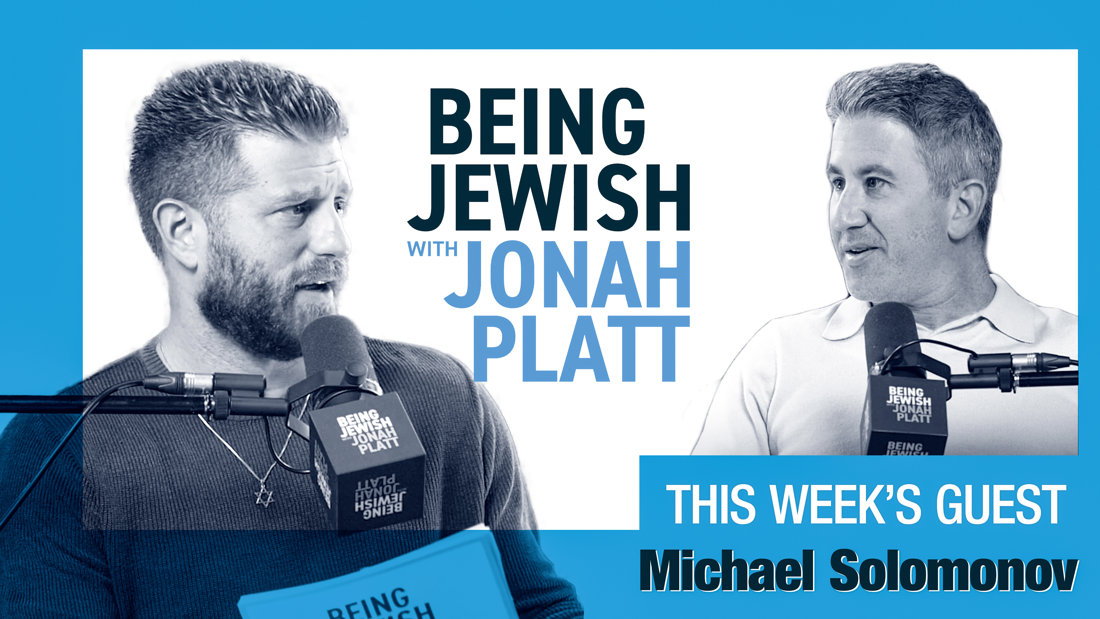 Being Jewish with Jonah Platt - Michael Solomonov
