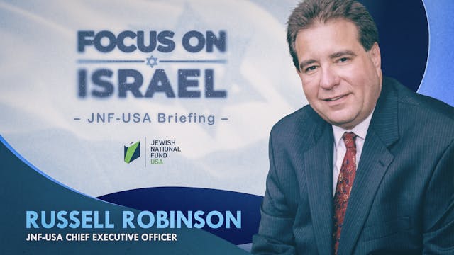 FOCUS ON ISRAEL – Russel Robinson