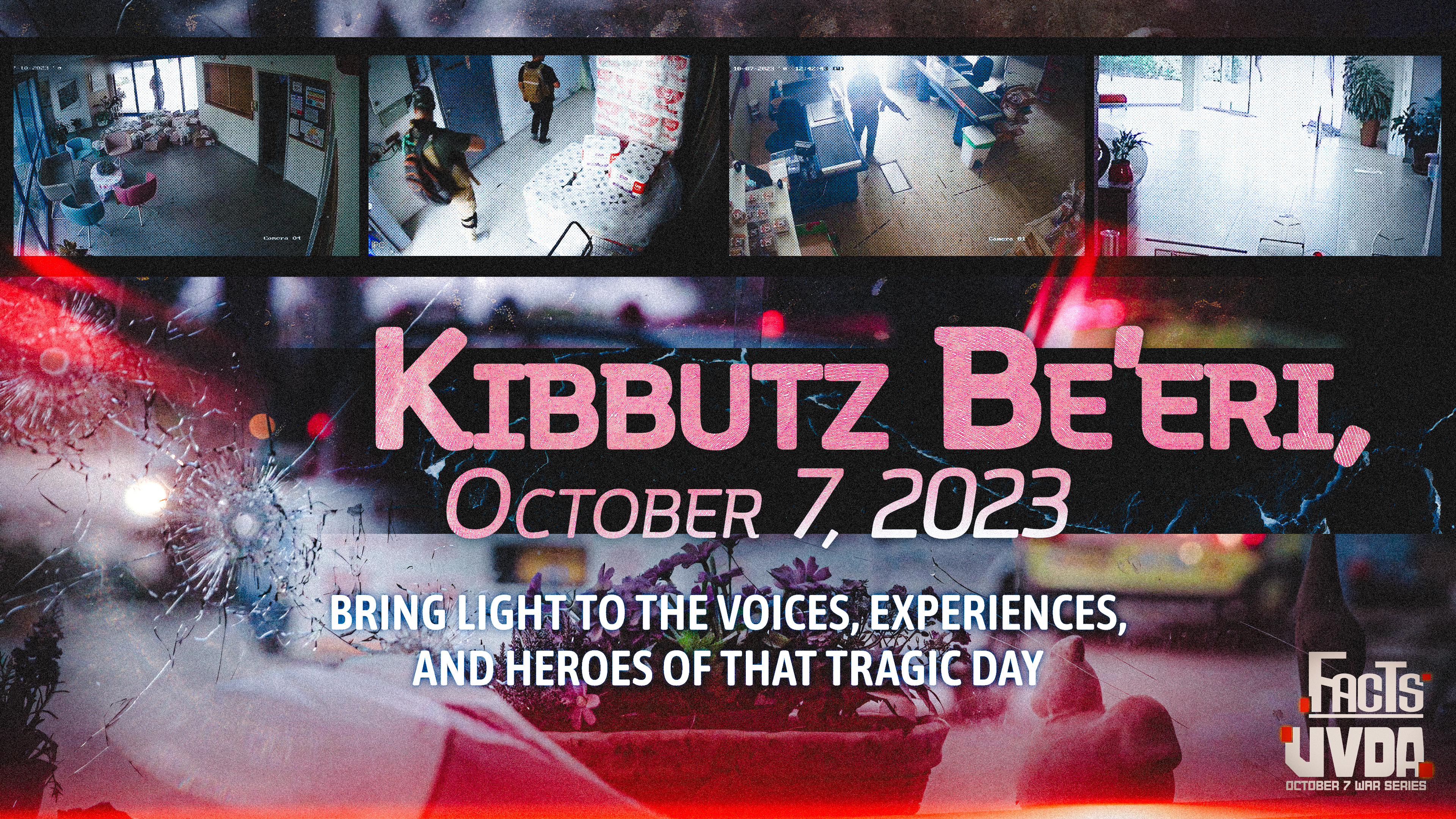 Kibbutz Be'eri – October 7, 2023