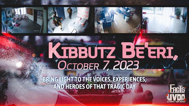 Kibbutz Be'eri – October 7, 2023