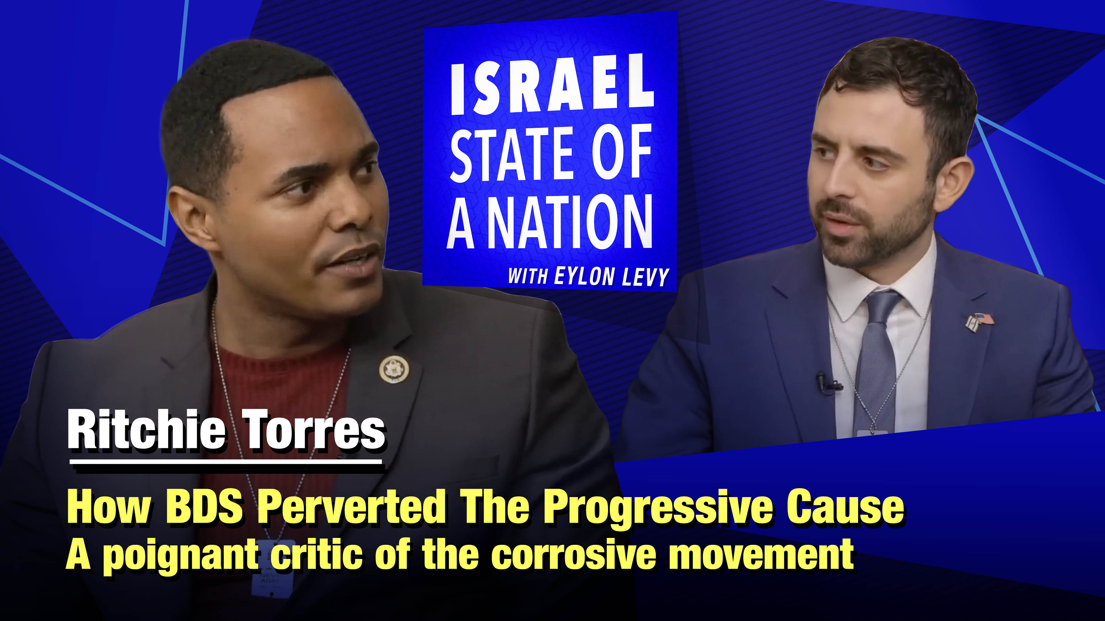 Eylon Levi - With Ritchie Torres 