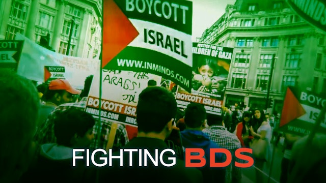 Below the Fold - Fighting BDS