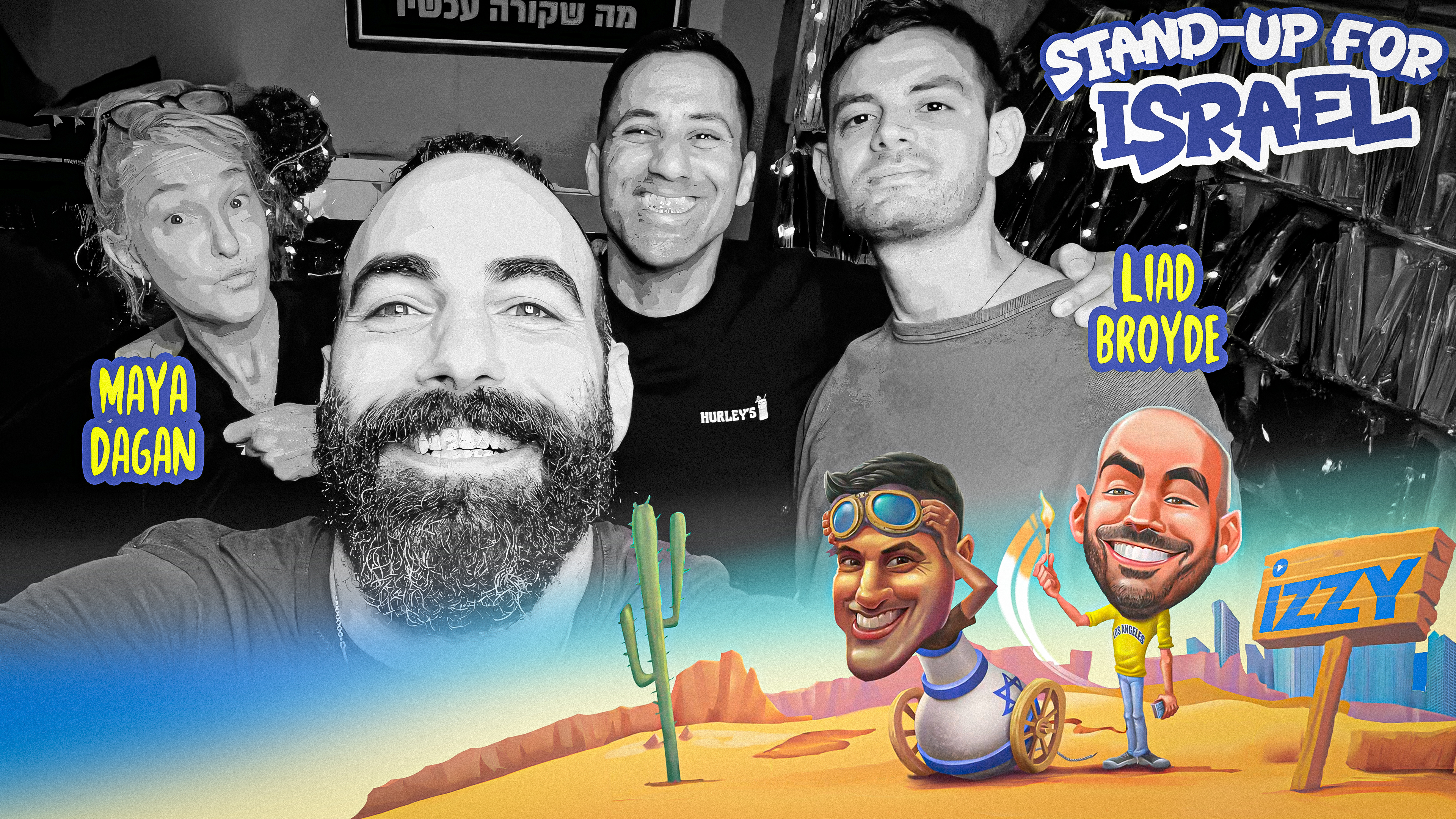 Stand Up 4 Israel, Episode 6 – Maya Dagan