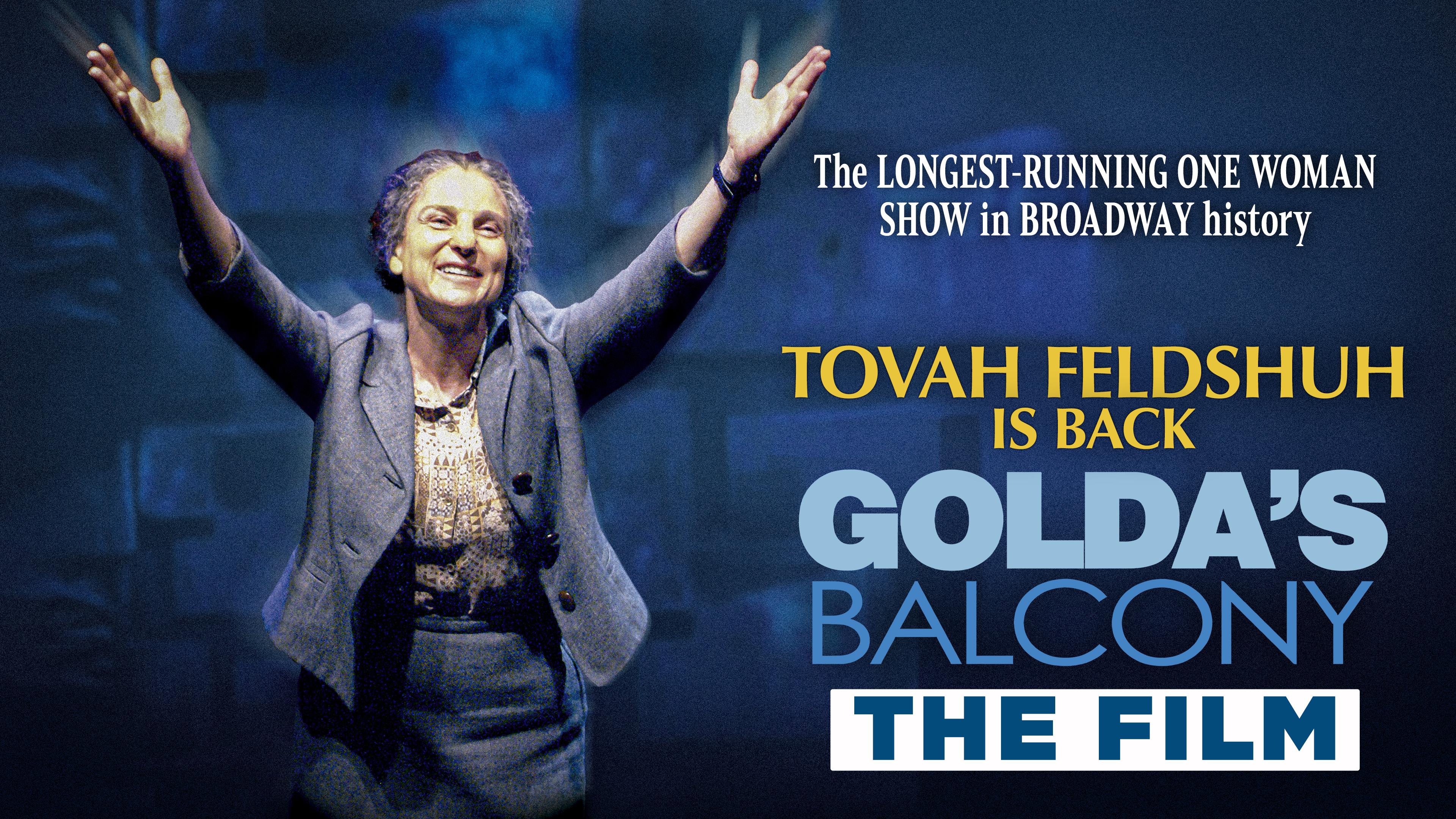 Tovah Feldshuh - Golda's Balcony
