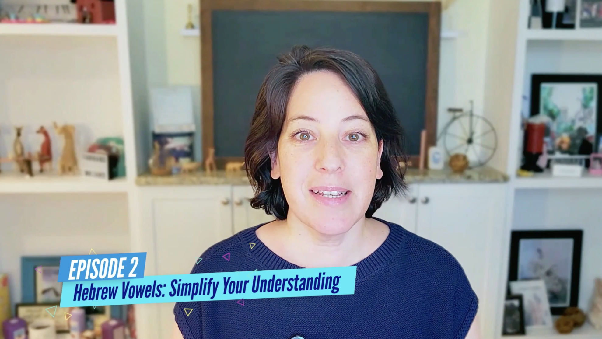 Learn Hebrew With Inbal – Episode 2: Hebrew Vowels: Simplify Your Understanding