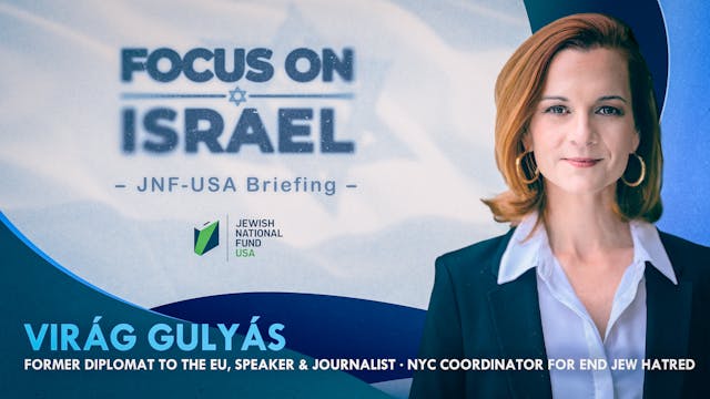 FOCUS ON ISRAEL - Virág Gulyás