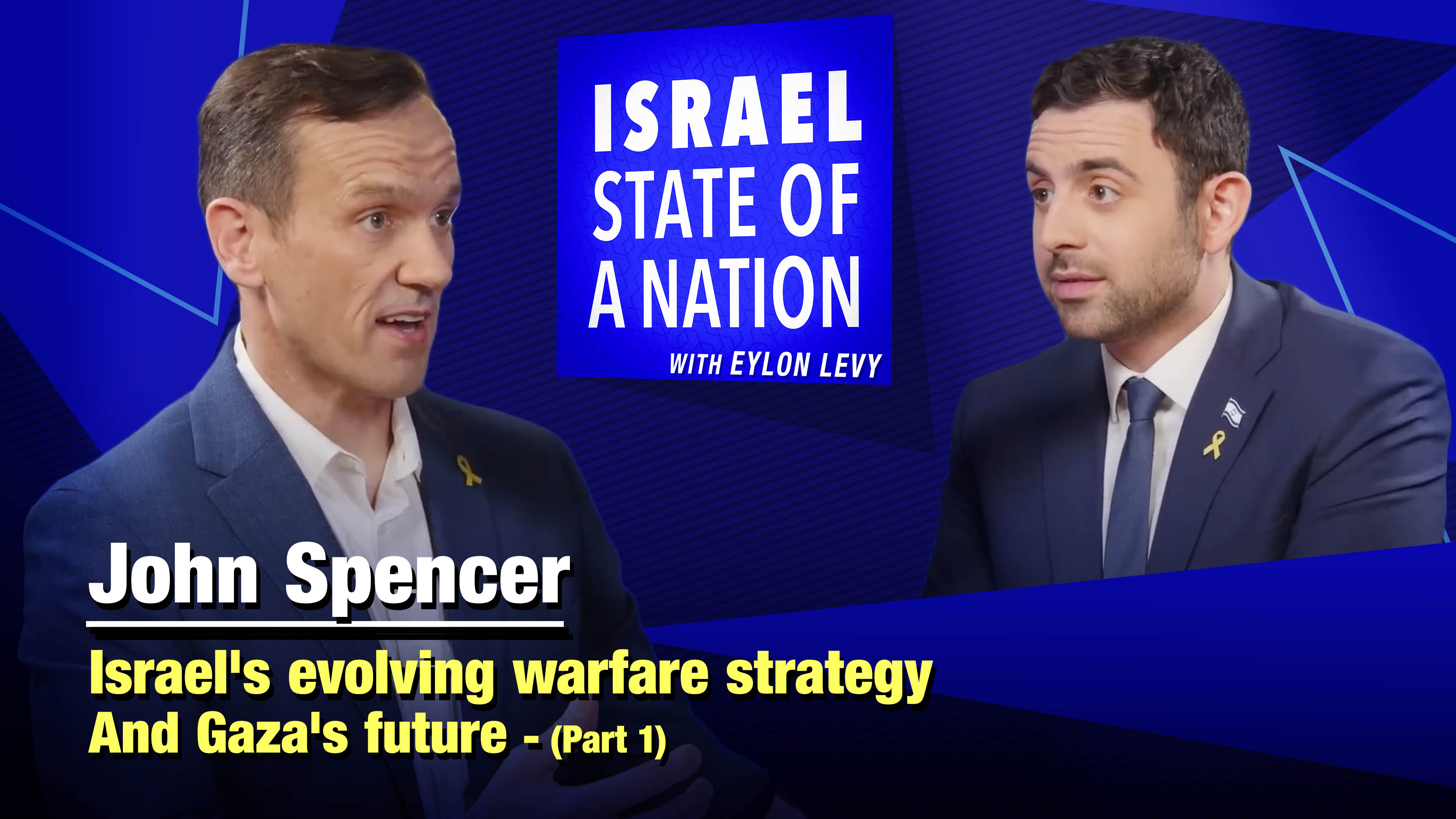 Eylon Levi - With Military Expert John Spencer Pt. 1 