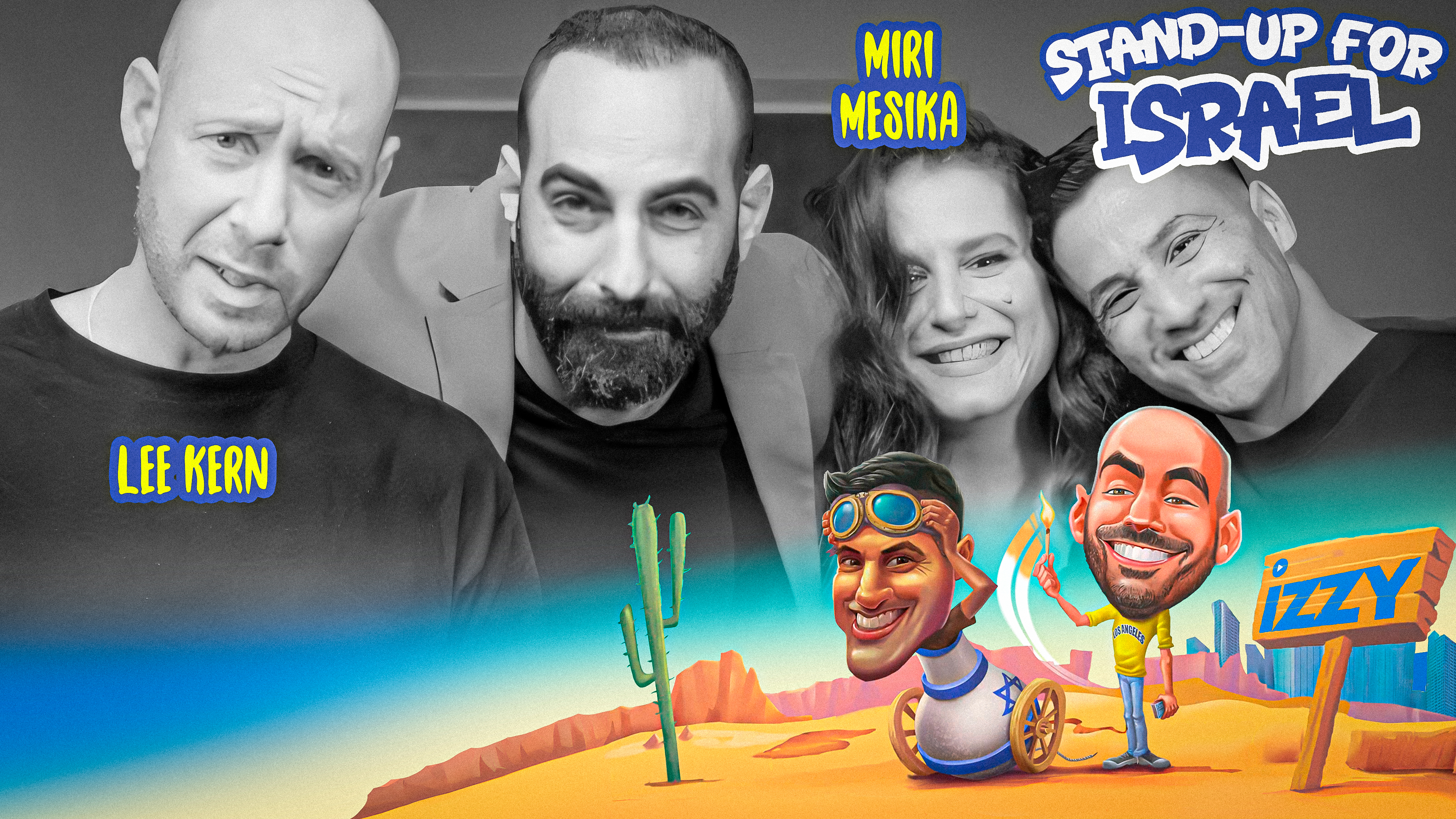 Stand Up 4 Israel, Episode 1 – Miri Messika