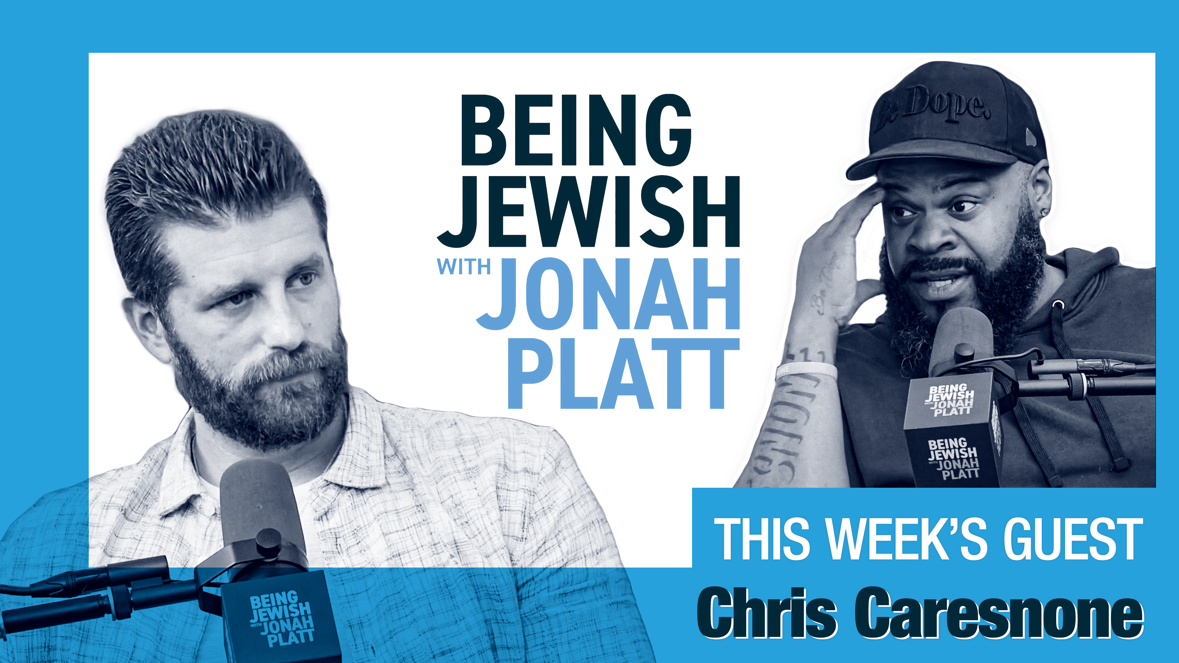 Being Jewish with Jonah Platt - Chris Caresnone