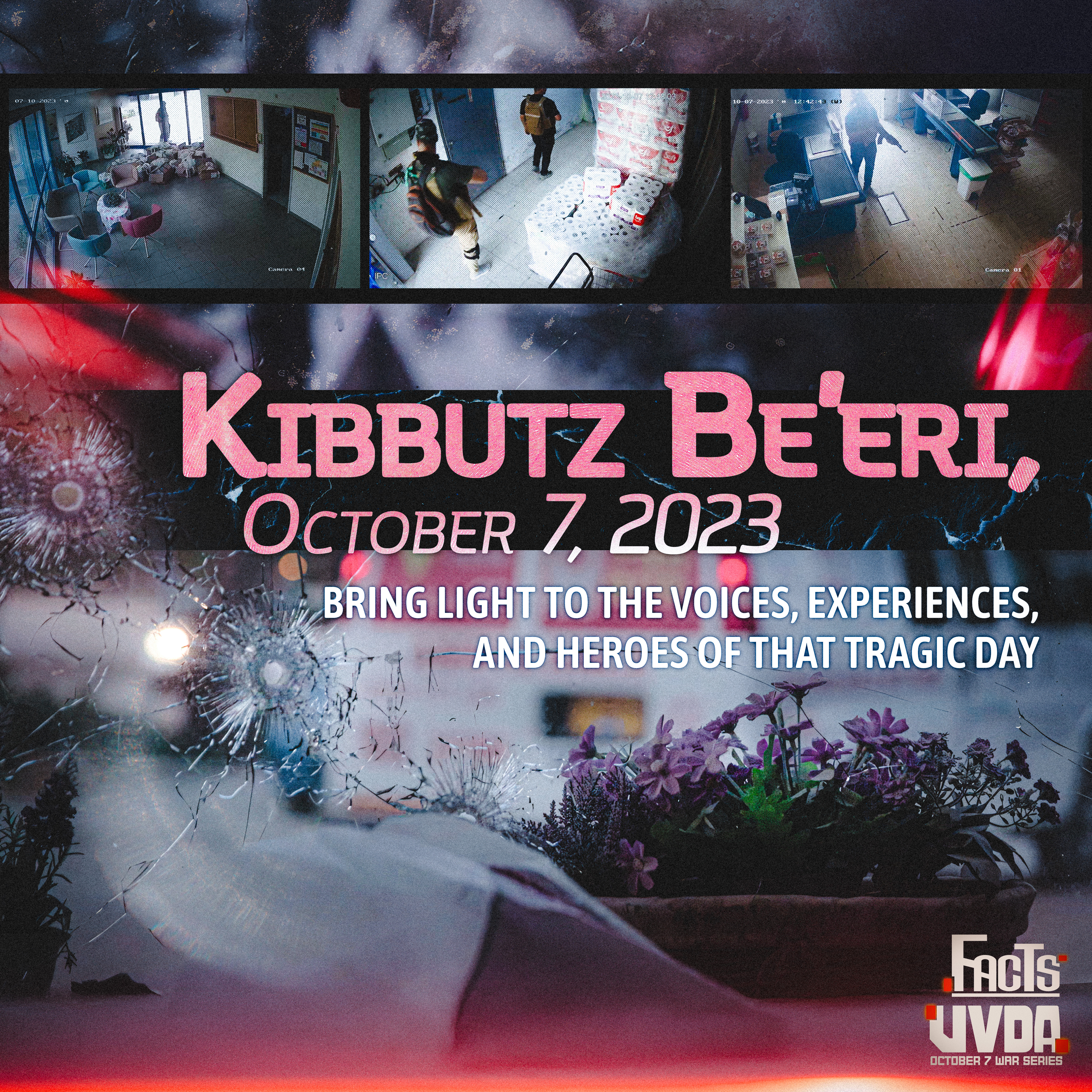 Kibbutz Be'eri – October 7, 2023