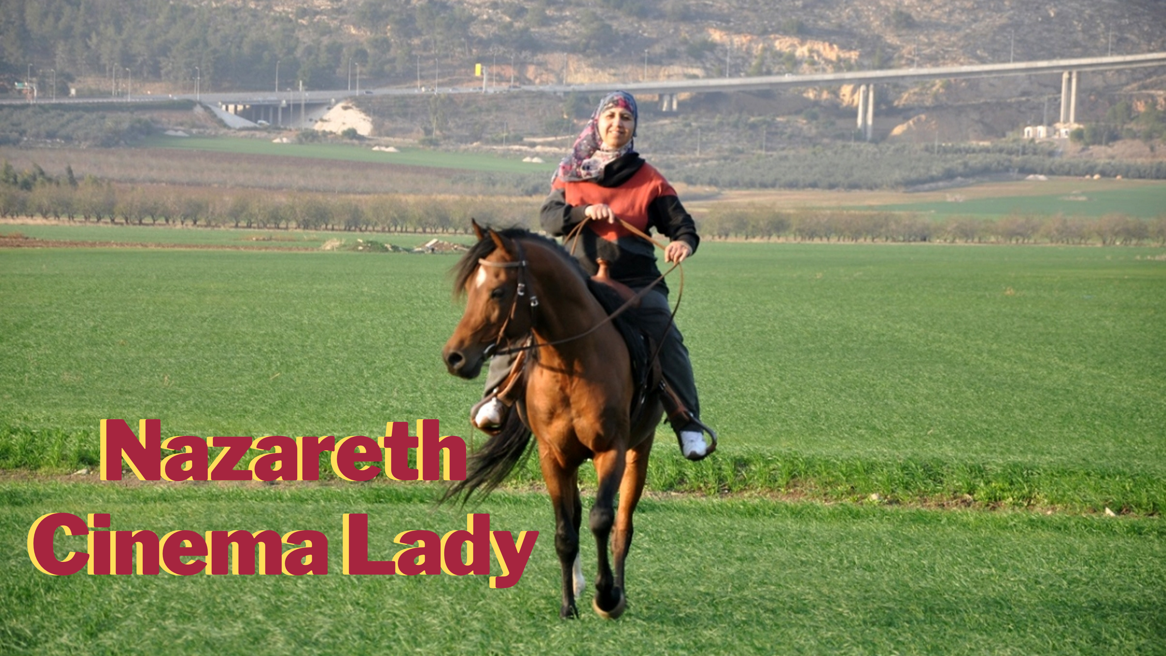 Nazareth Cinema Lady