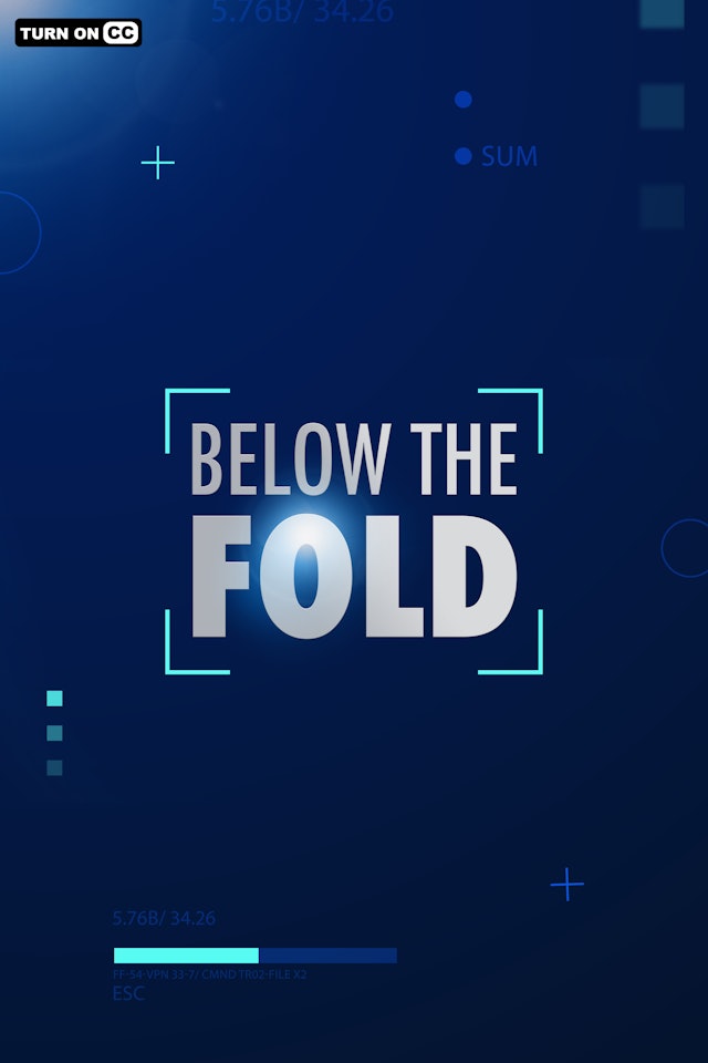 Below the Fold