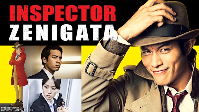 S1E9: Inspector Zenigata [WOWOW Ver. ...