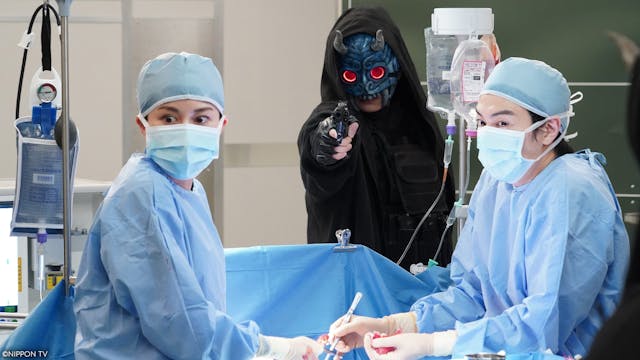 S1E5: Captured Hospital