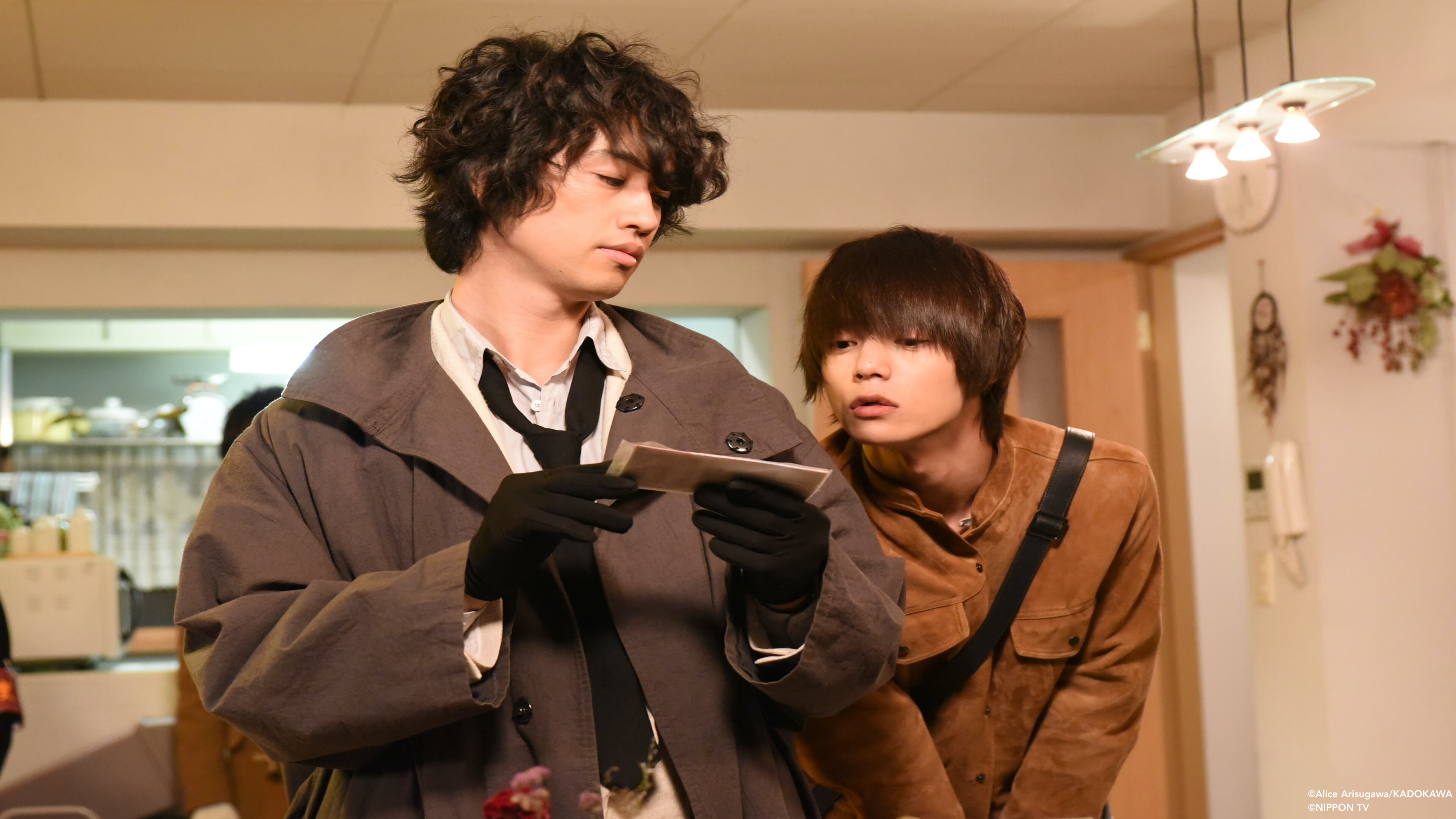 S1E5: Criminologist Himura and Mystery Writer Arisugawa