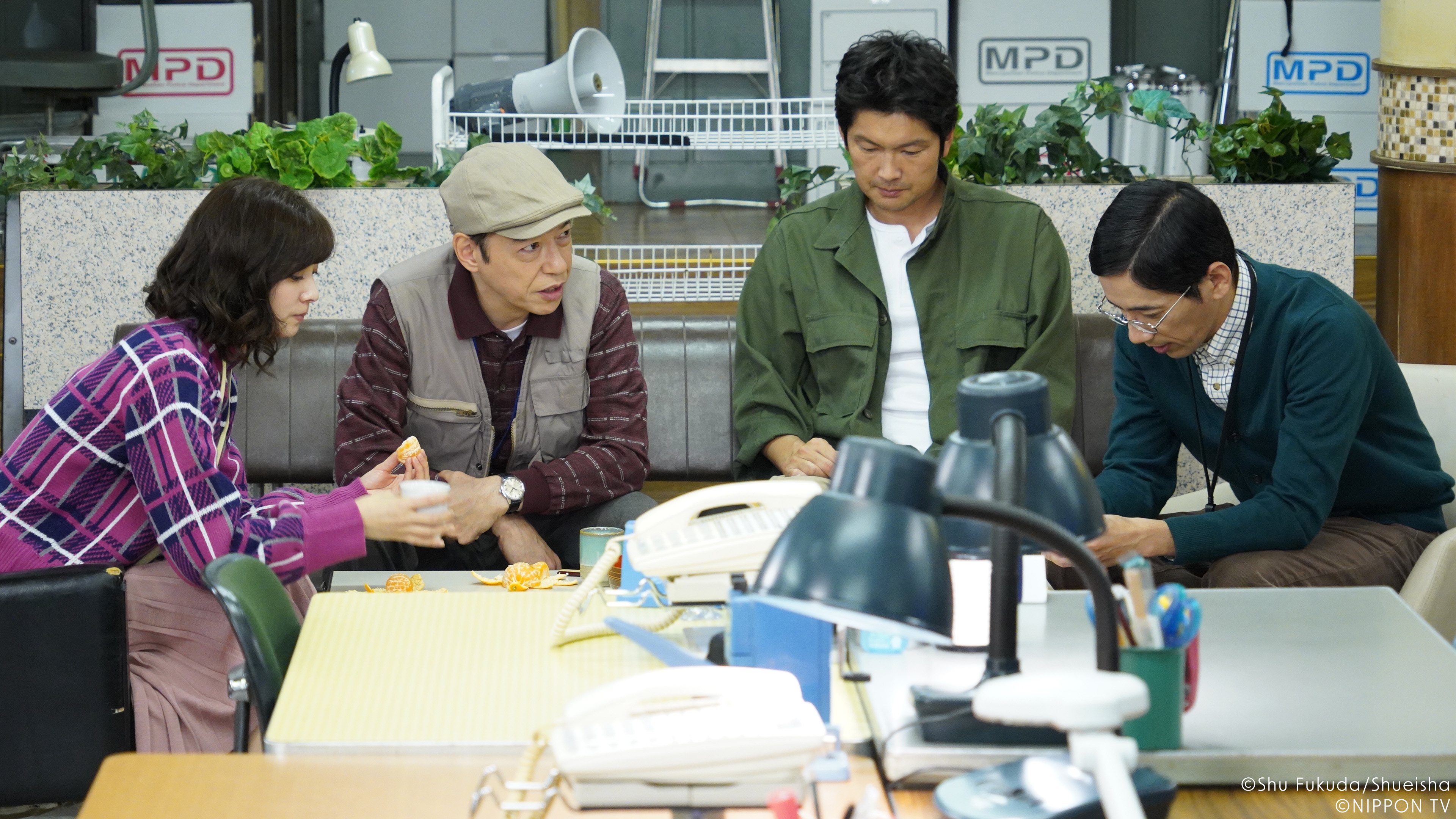 S1E7: Cops 'n Robbers