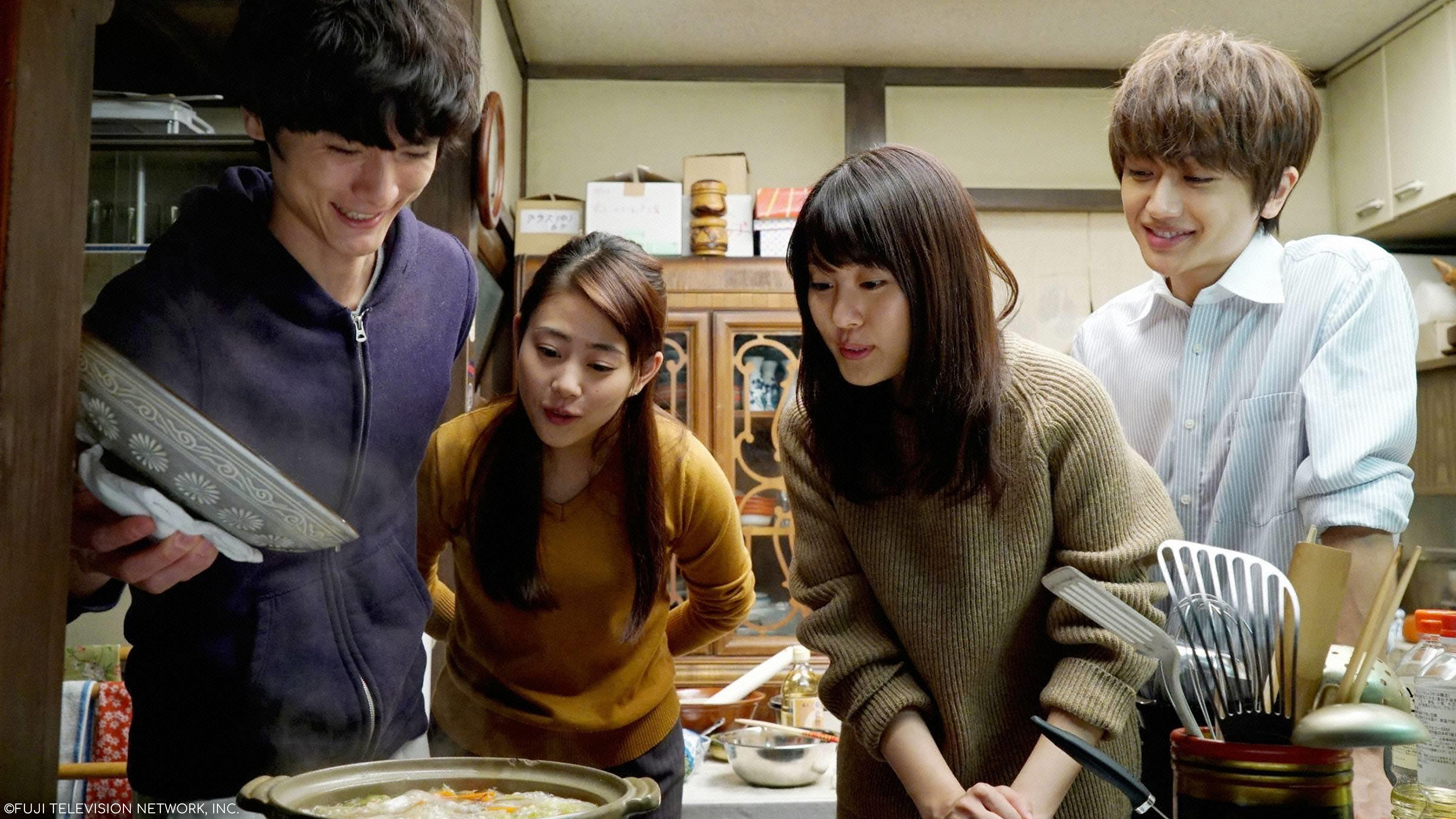 S1E5: Love That Makes You Cry