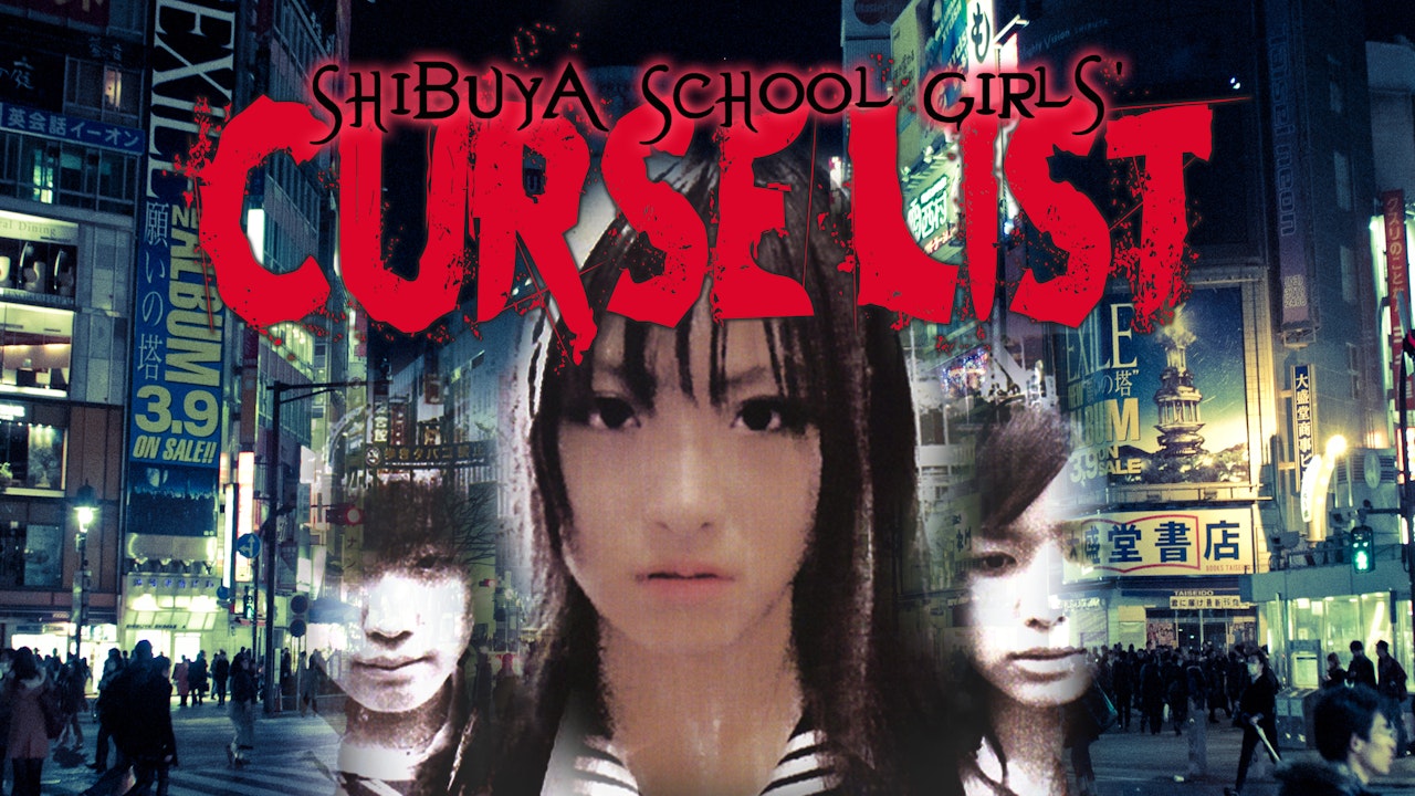 Shibuya School Girls' CURSE LIST