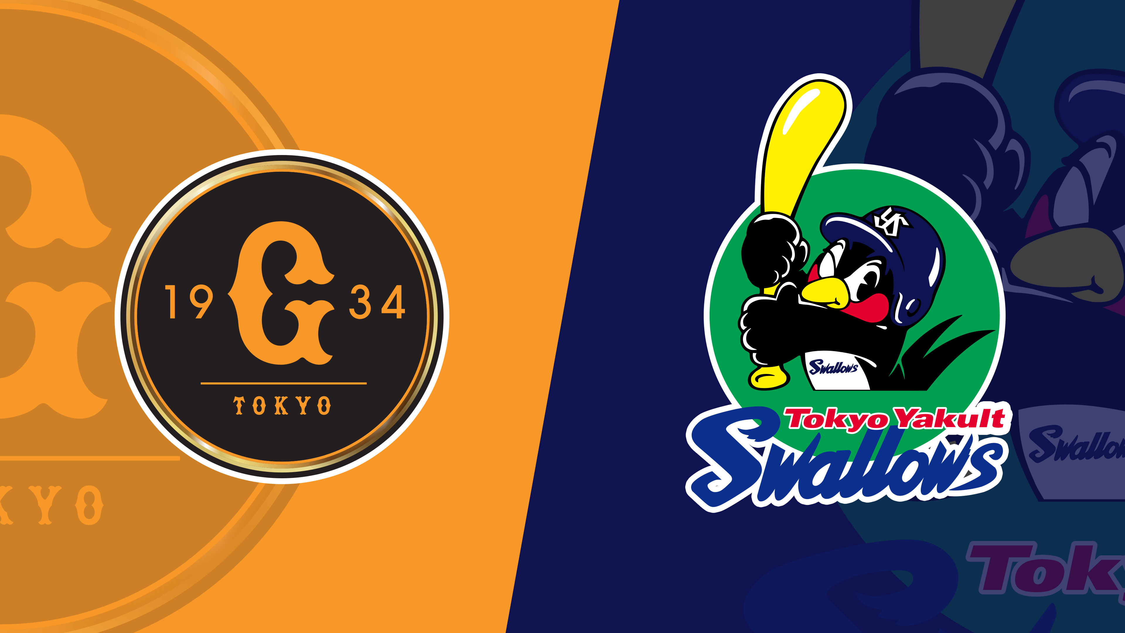 25 May: Yomiuri Giants vs. Tokyo Yakult Swallows